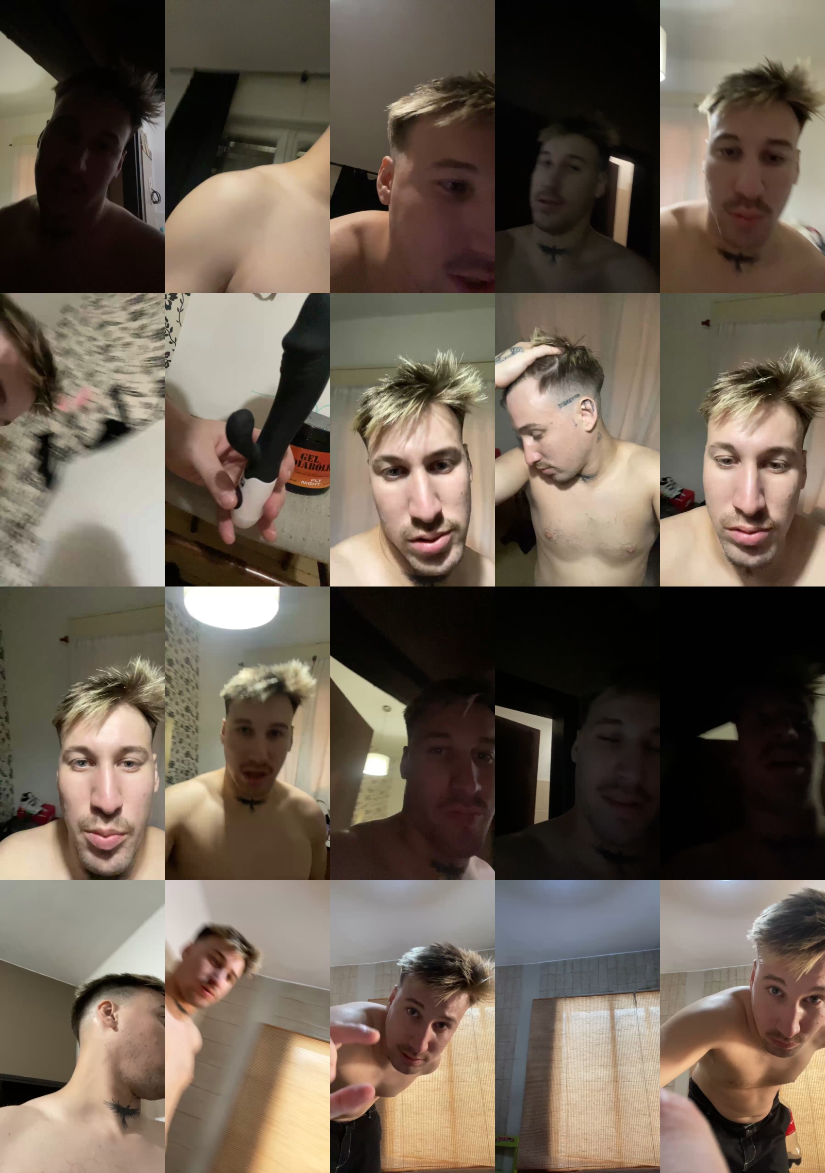 GastonGirod  01-09-2023 Recorded Video legs