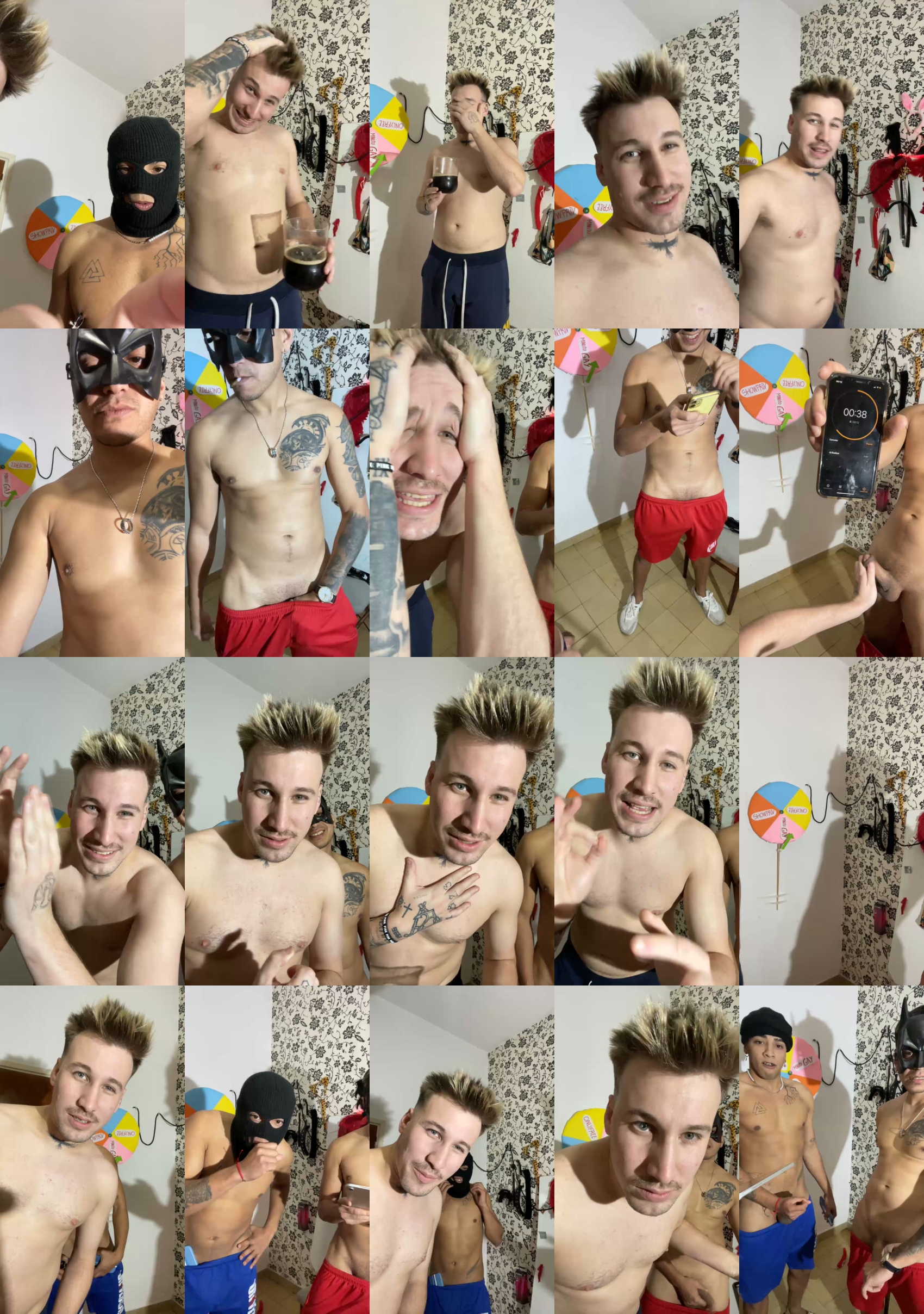 GastonGirod  31-08-2023 Recorded Video blowjob