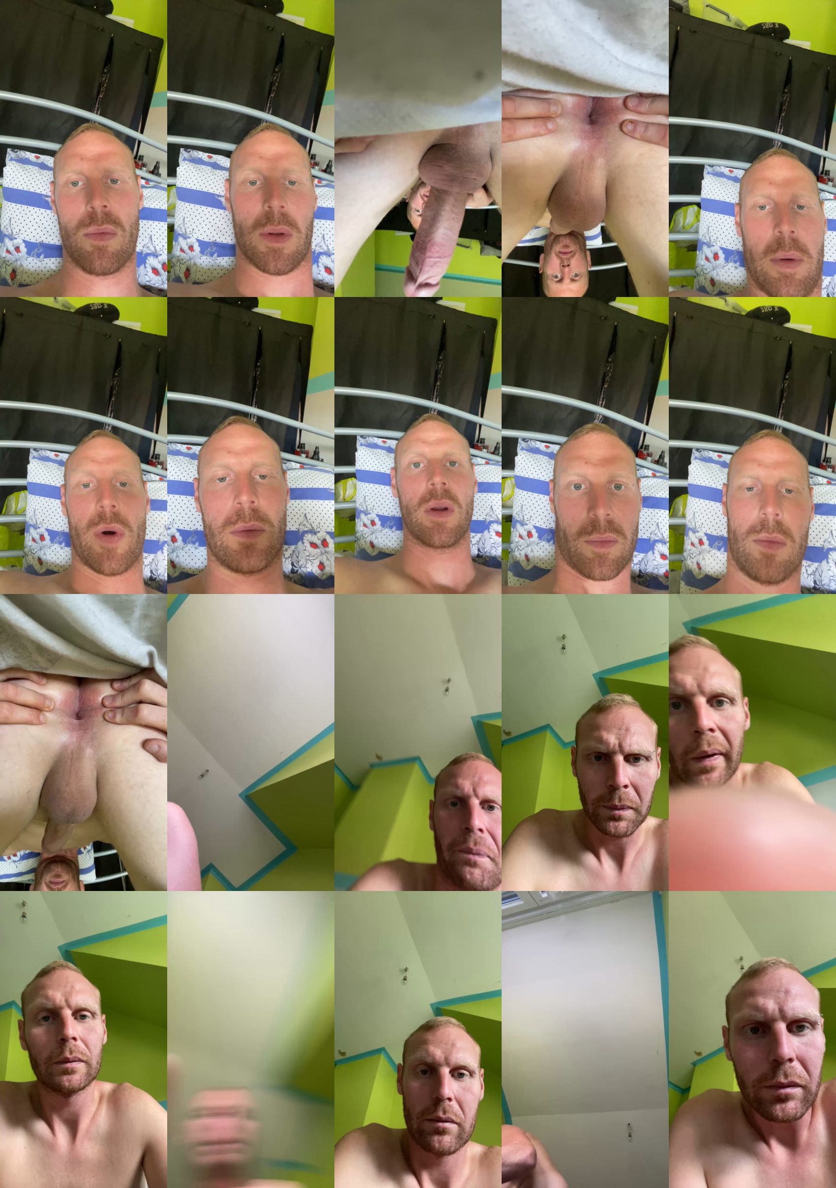 Ludovic62980  01-09-2023 Recorded Video spank