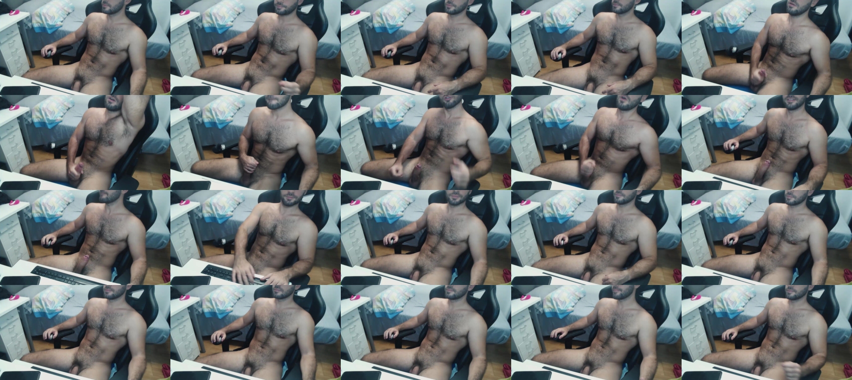 myhairymacho  01-09-2023 Recorded Video fingers
