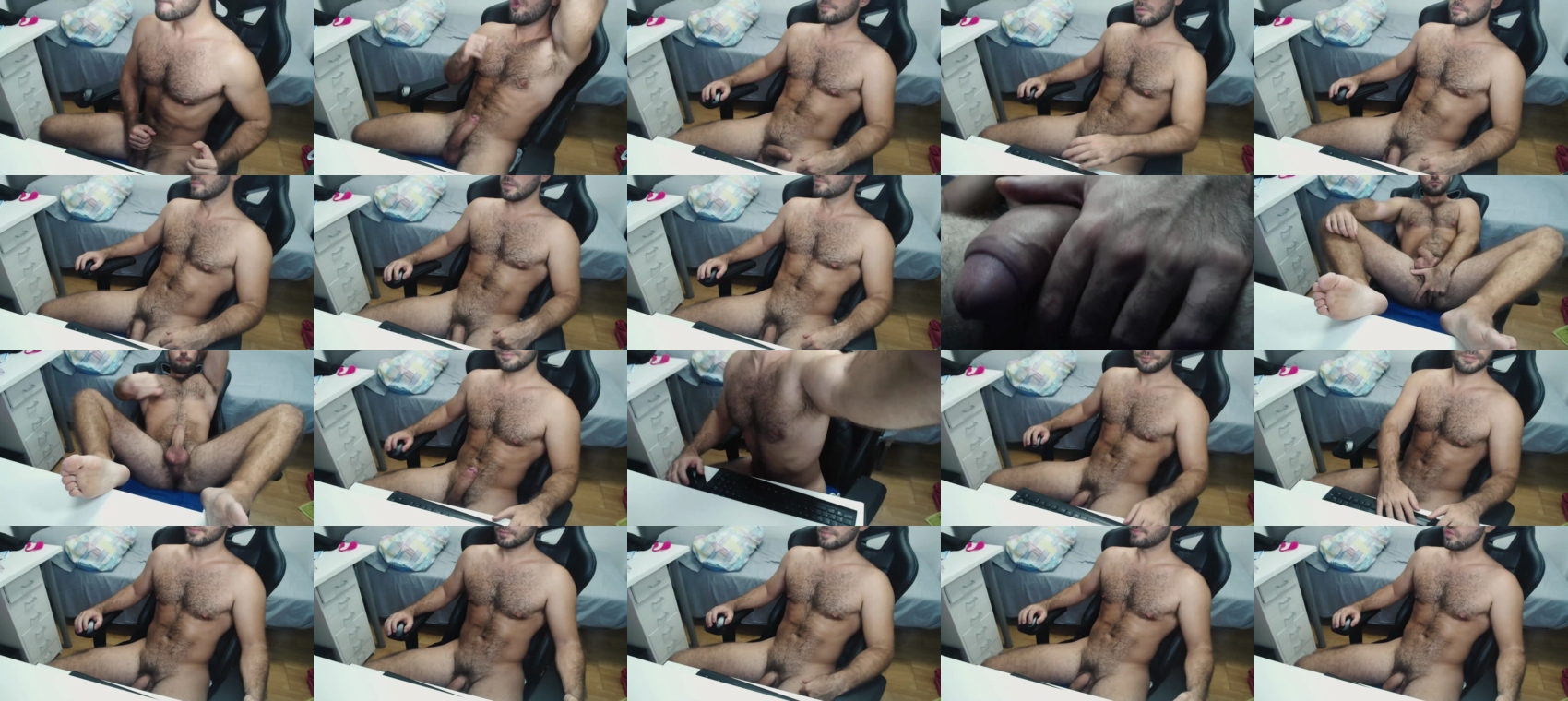 myhairymacho  31-08-2023 Recorded Video skinny