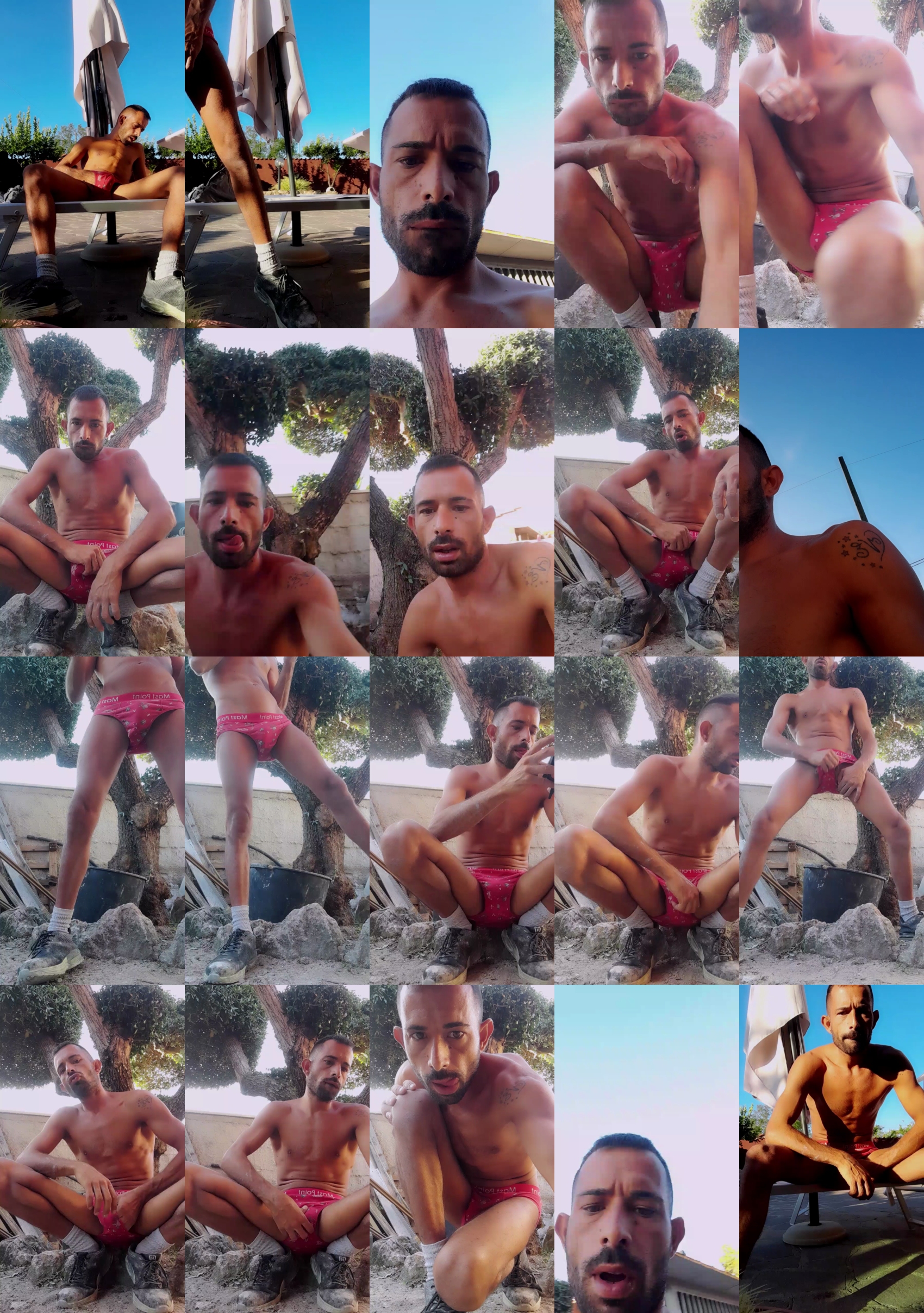 Fabio530234  01-09-2023 Recorded Video kink