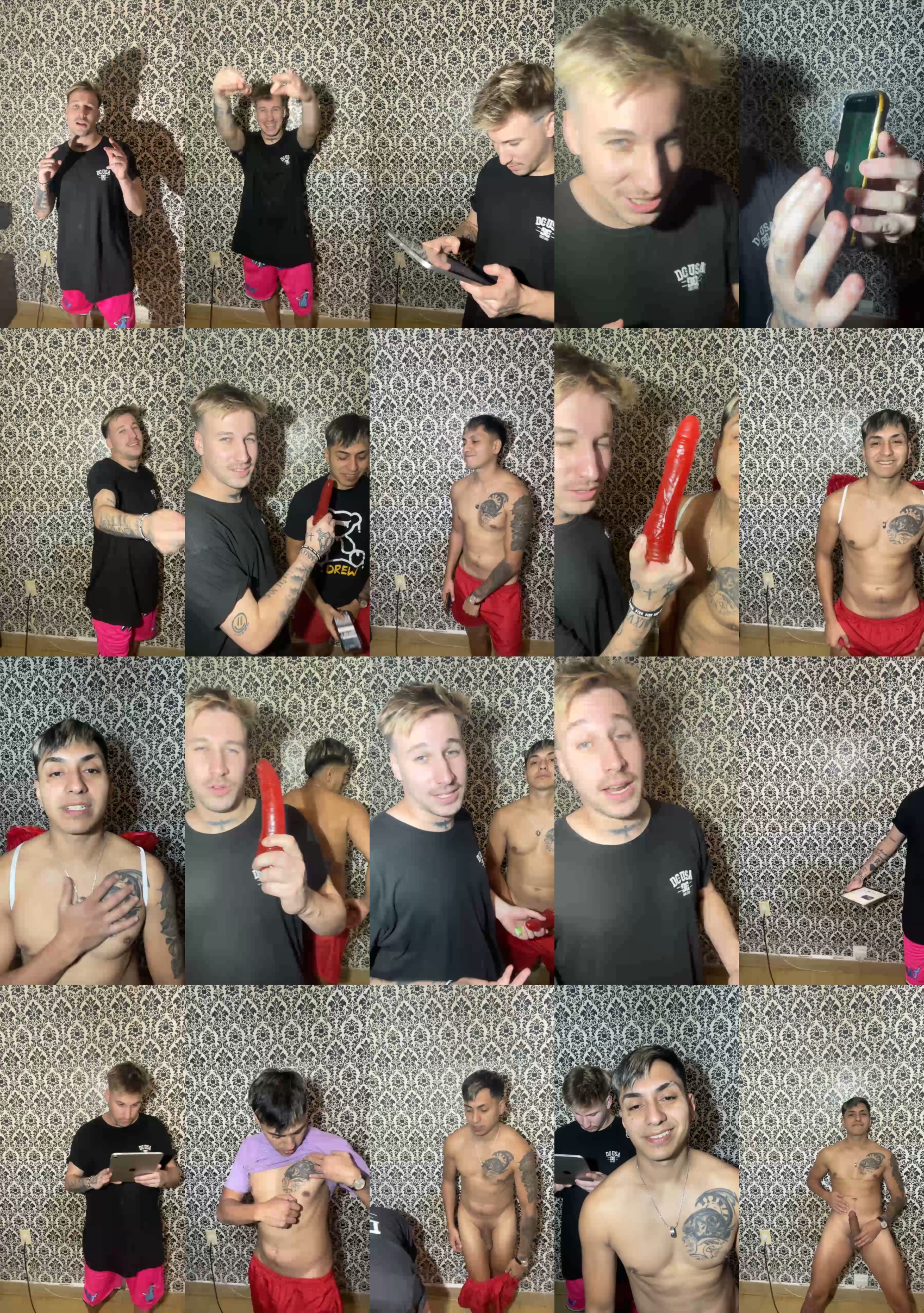 GastonGirod  01-09-2023 Recorded Video deepthroat
