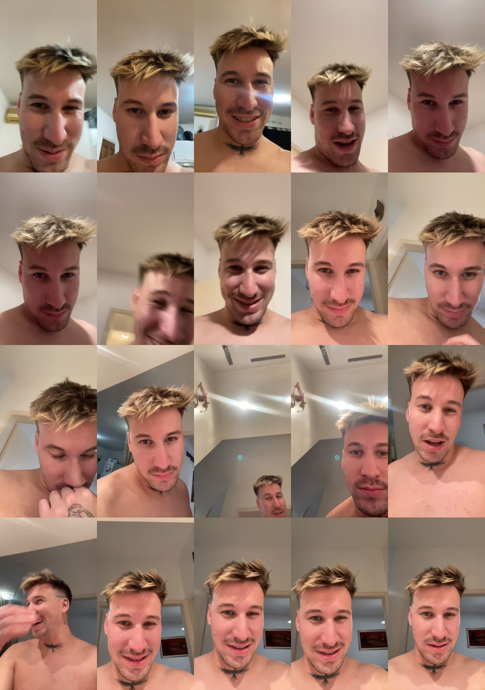 GastonGirod  01-09-2023 Recorded Video Nude