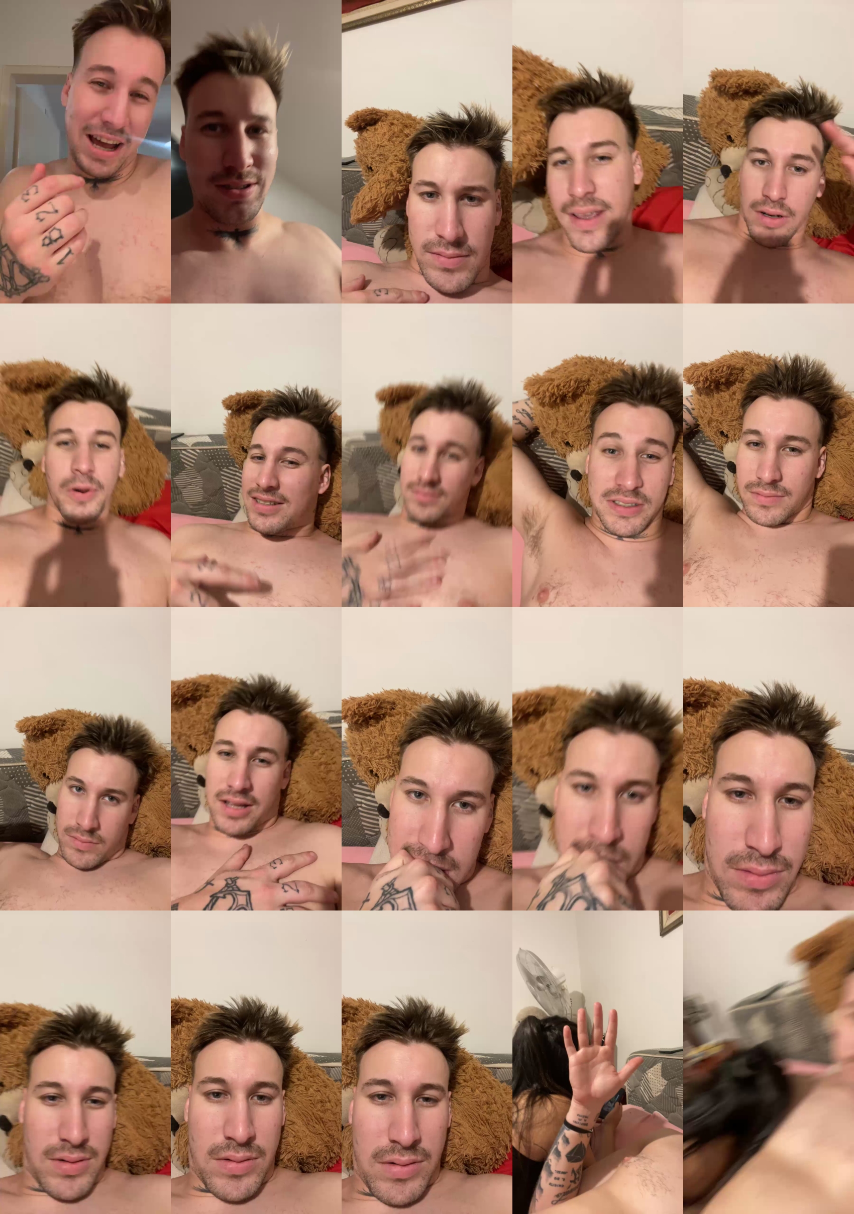 GastonGirod  01-09-2023 Recorded Video prettyface