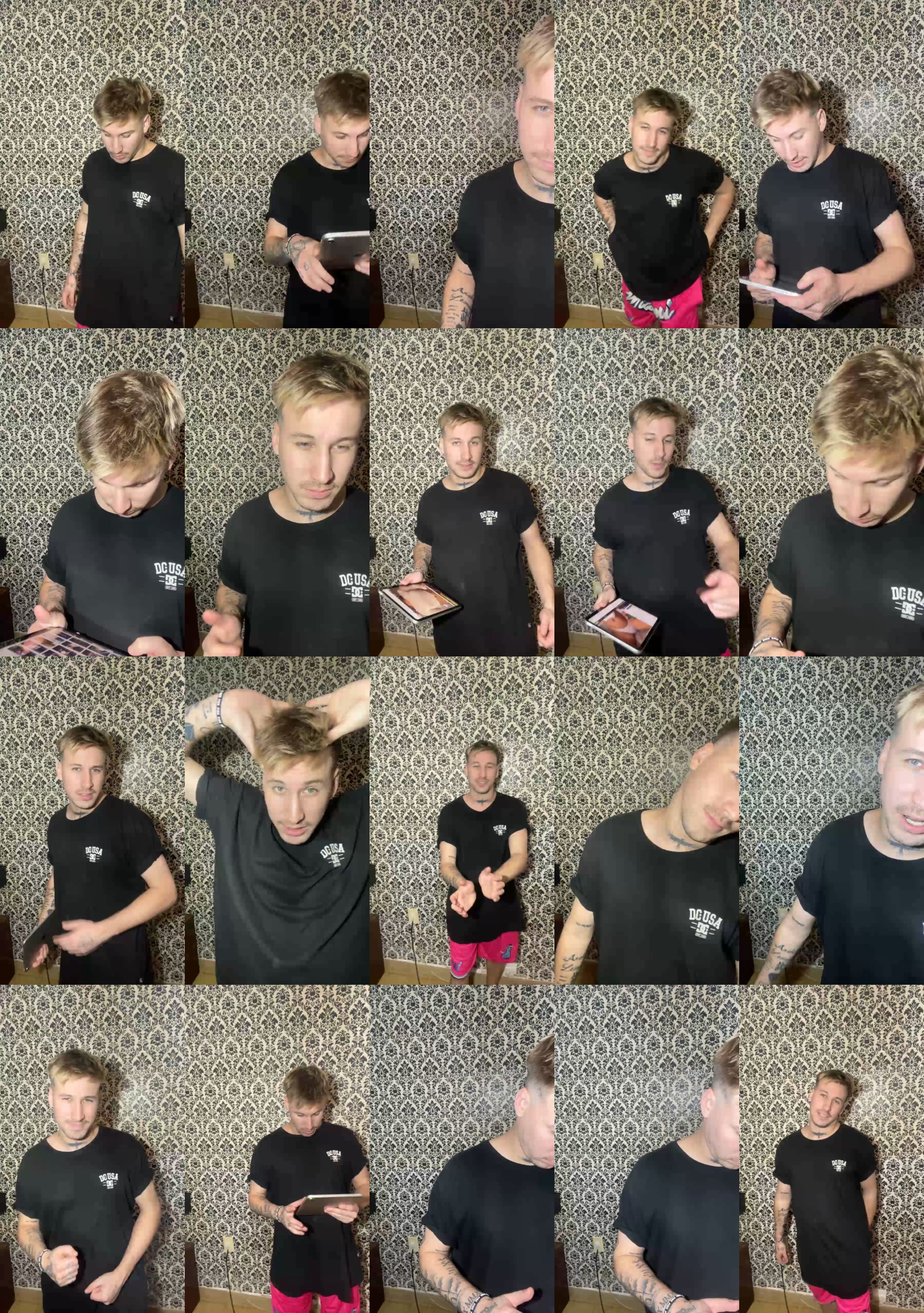 GastonGirod  01-09-2023 Recorded Video blowjob