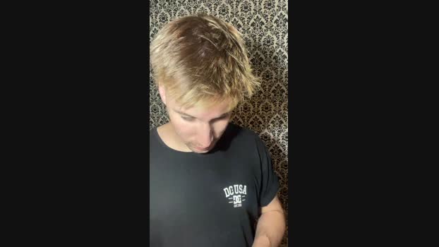GastonGirod  01-09-2023 Recorded Video blowjob