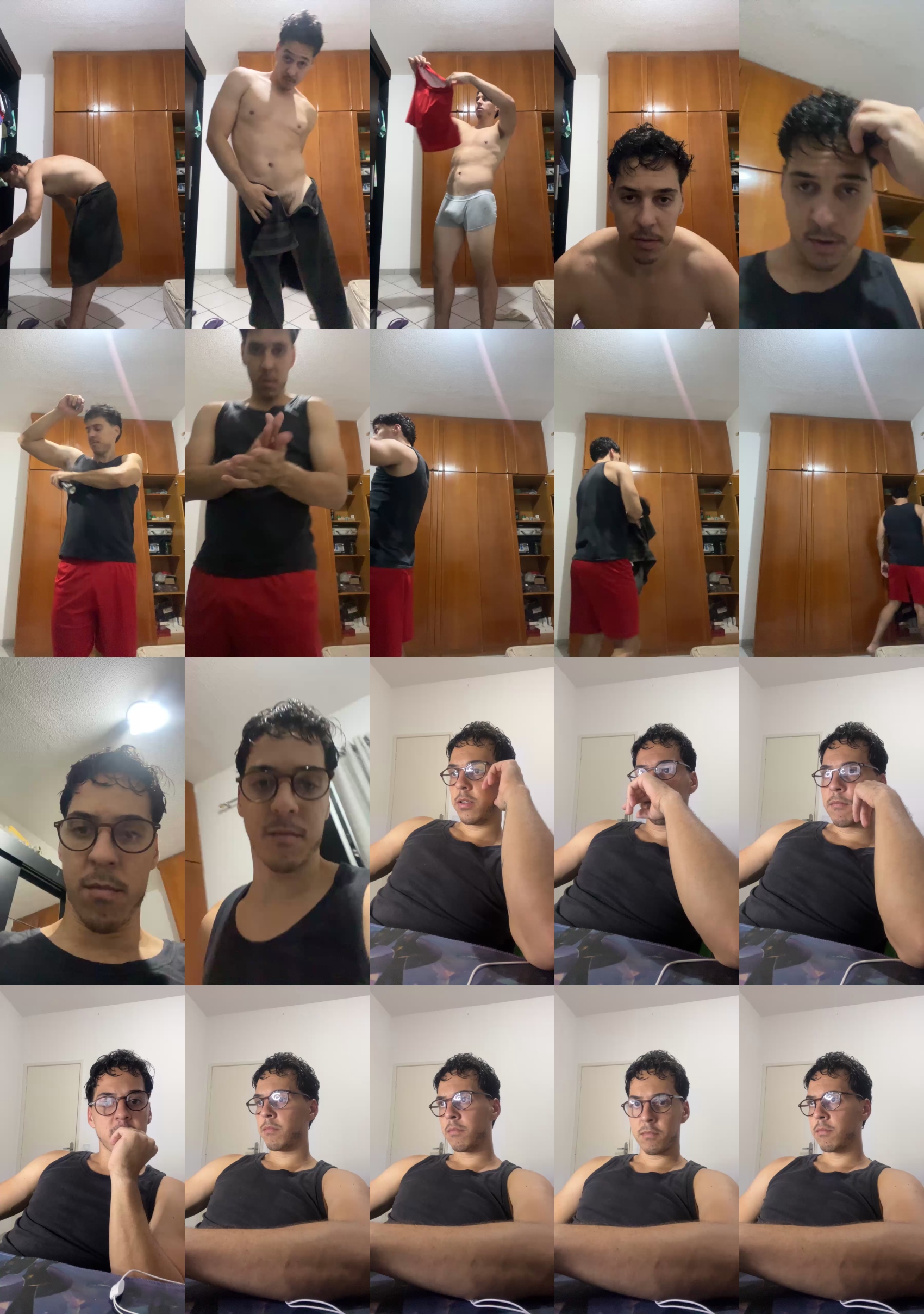 ImSeven  01-09-2023 Recorded Video nude