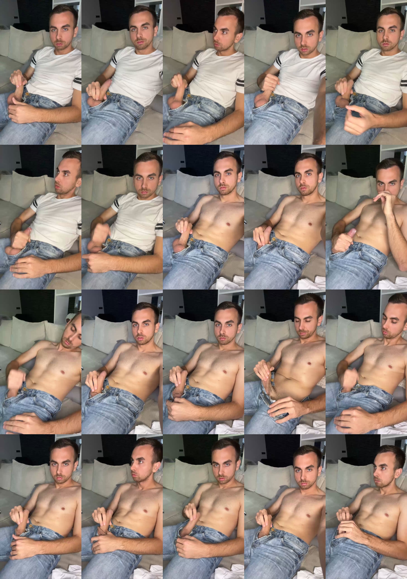 Jeansjunge96  02-09-2023 Recorded Video kissing