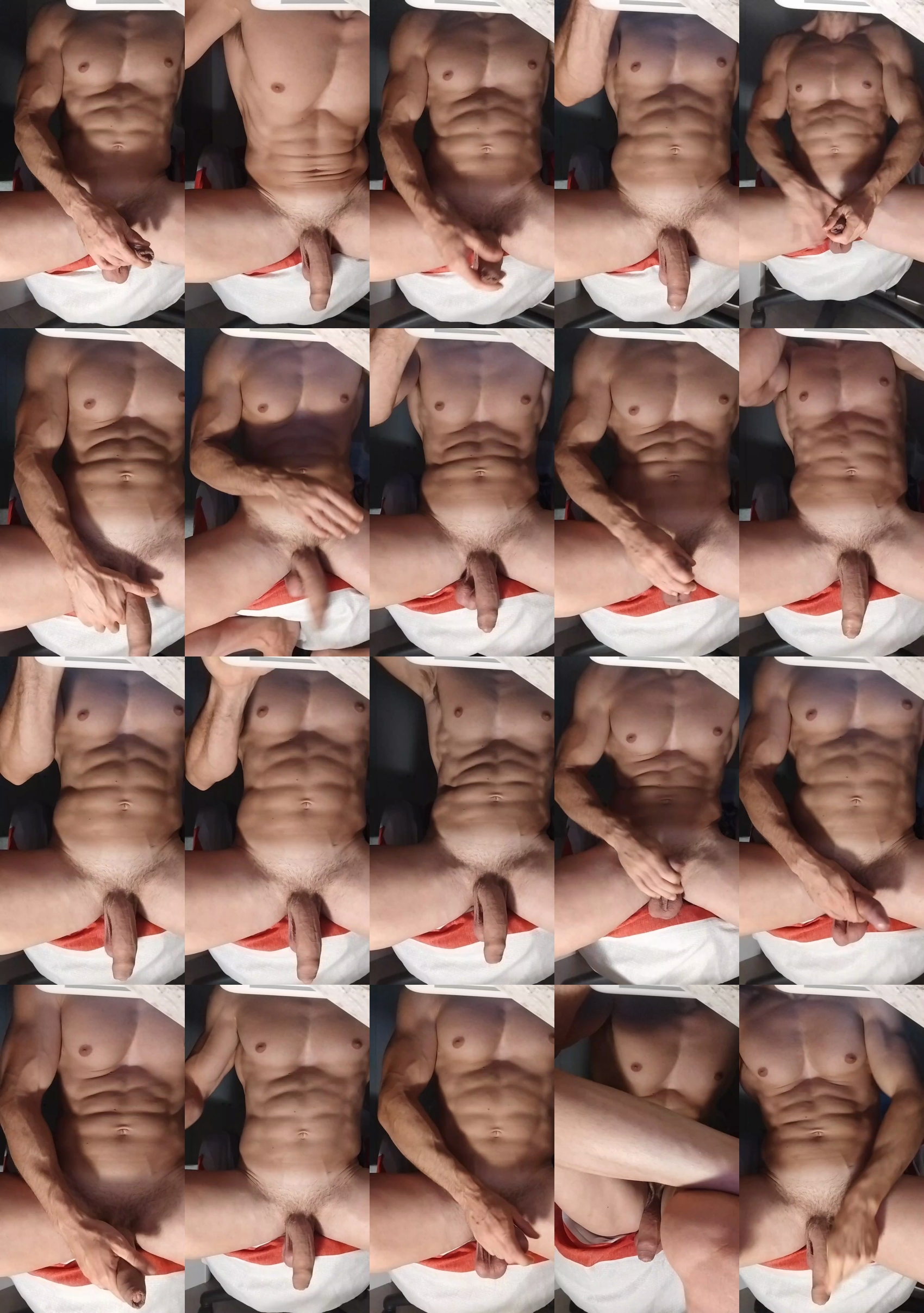alessandrospain  01-09-2023 Recorded Video sexymale