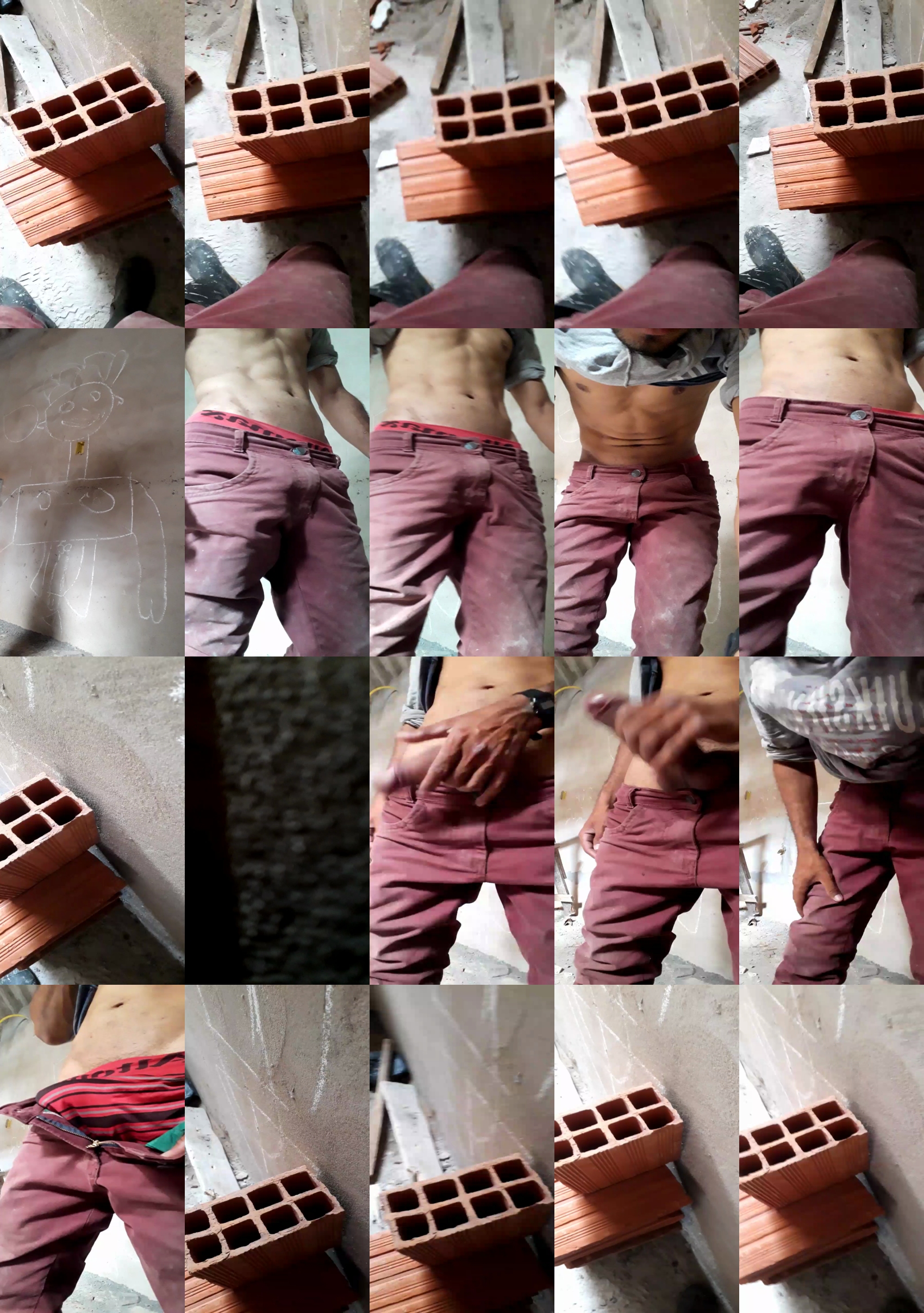 pochatts  02-09-2023 Recorded Video sexybody