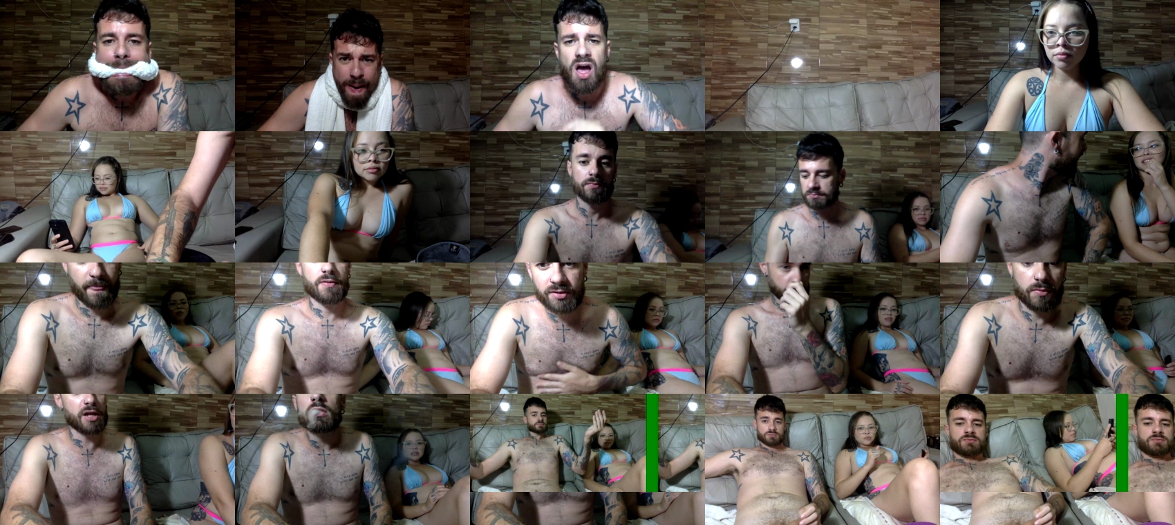 DonLuanK  02-09-2023 Recorded Video gay
