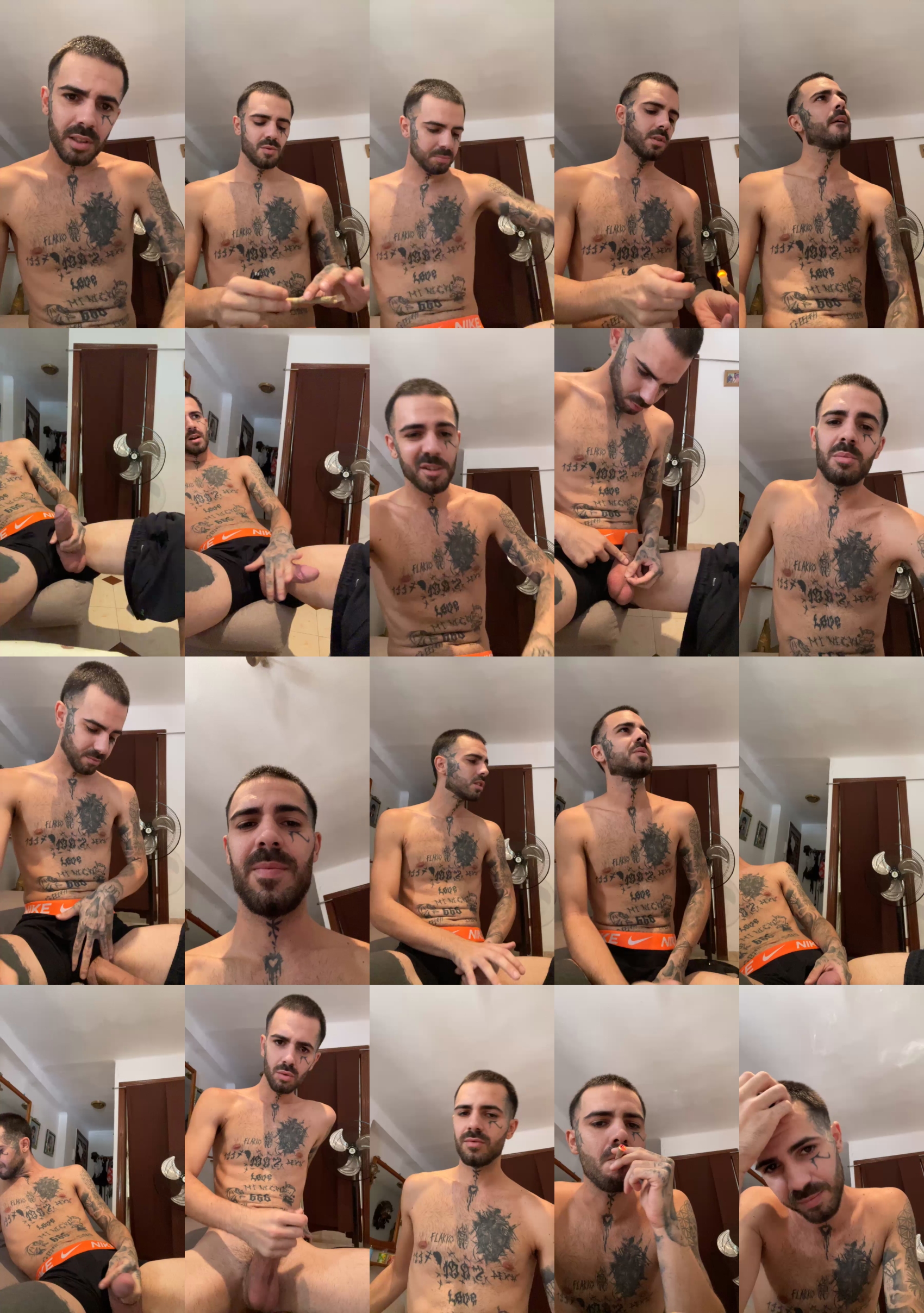 charlye_ink  03-09-2023 Recorded Video fuckher