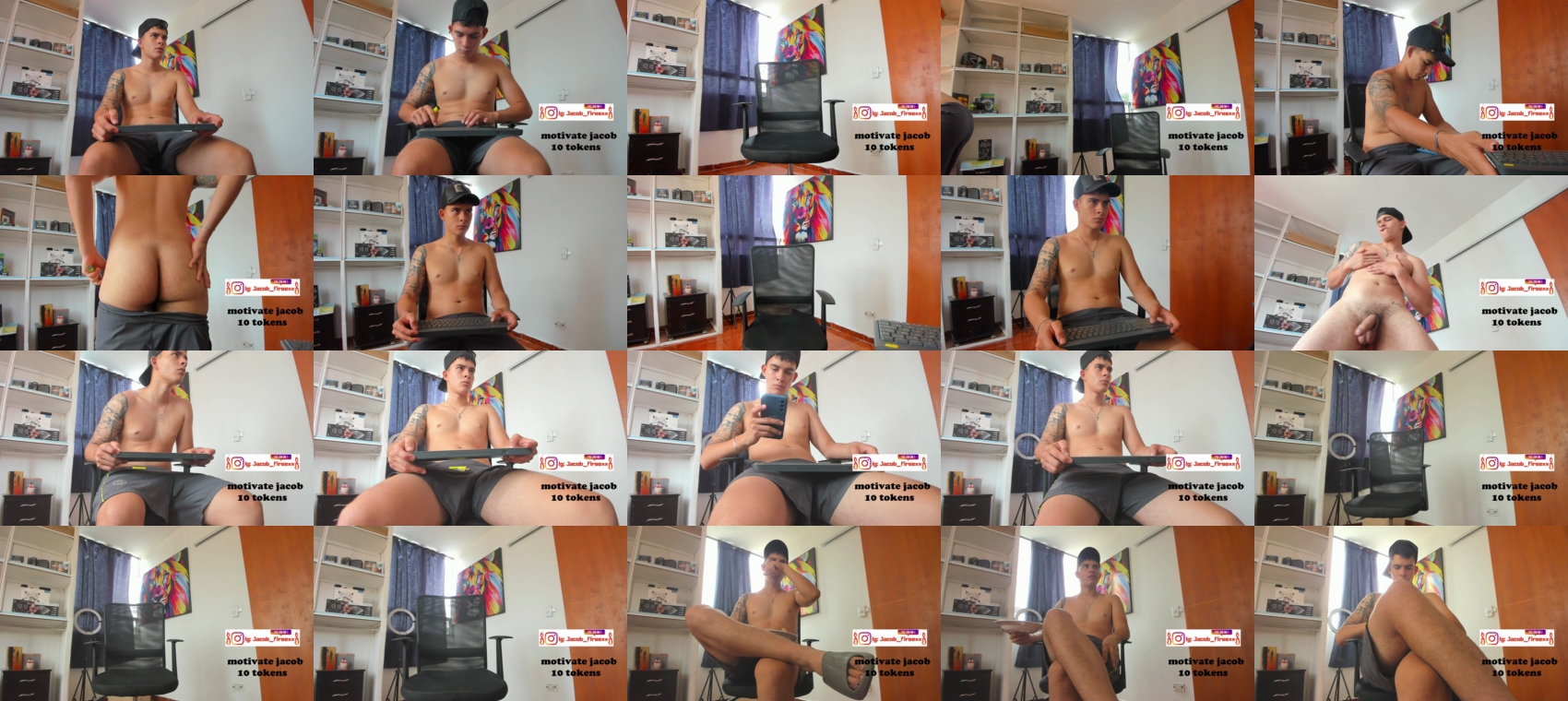 jacob_fireexx  02-09-2023 Recorded Video handsome