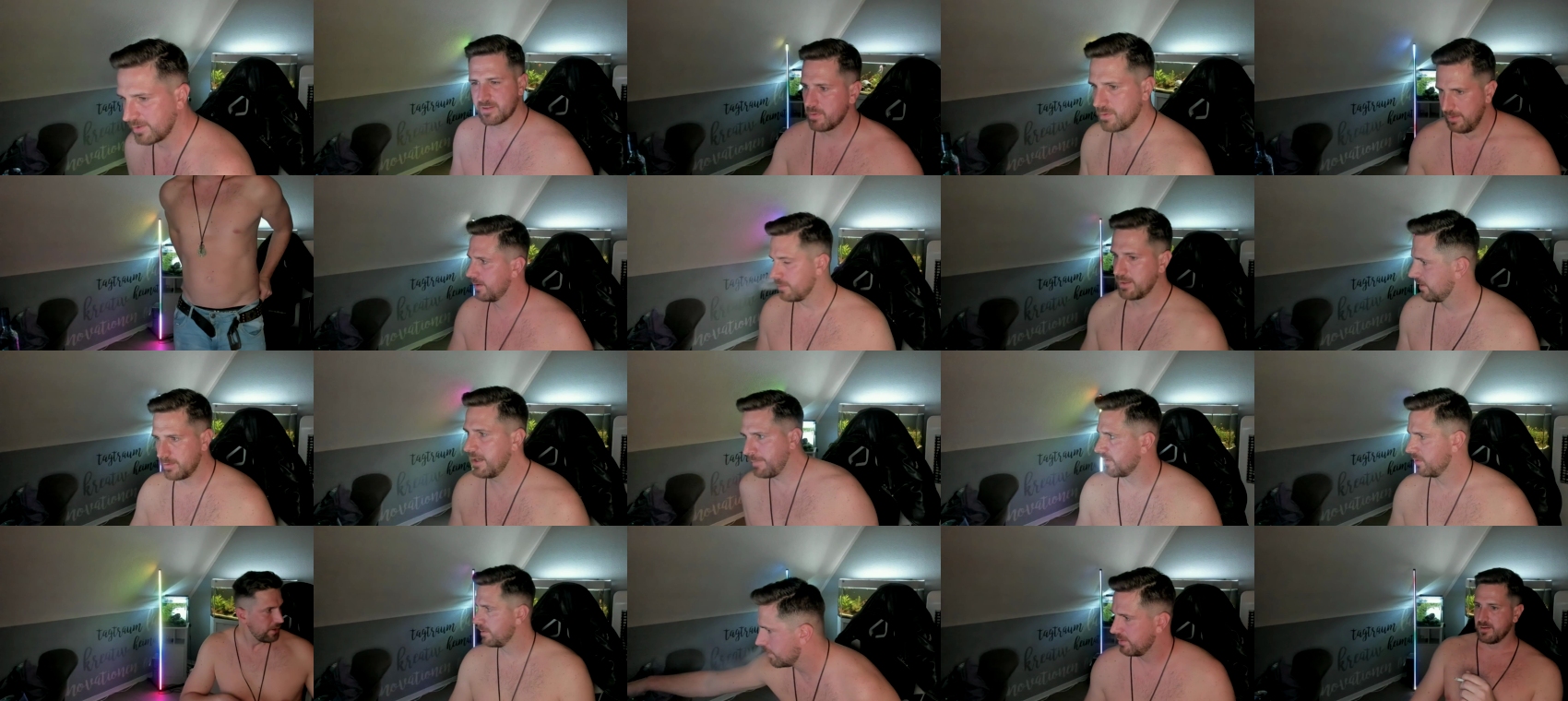 ronhill13  02-09-2023 Recorded Video jerking