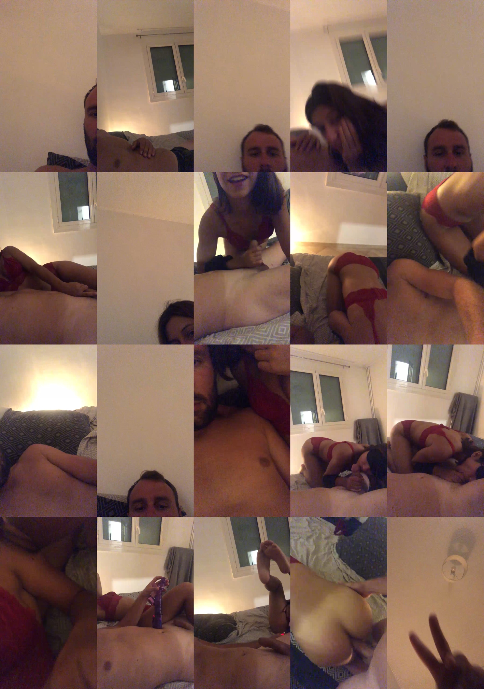 CoupleAgde  03-09-2023 Recorded Video cute