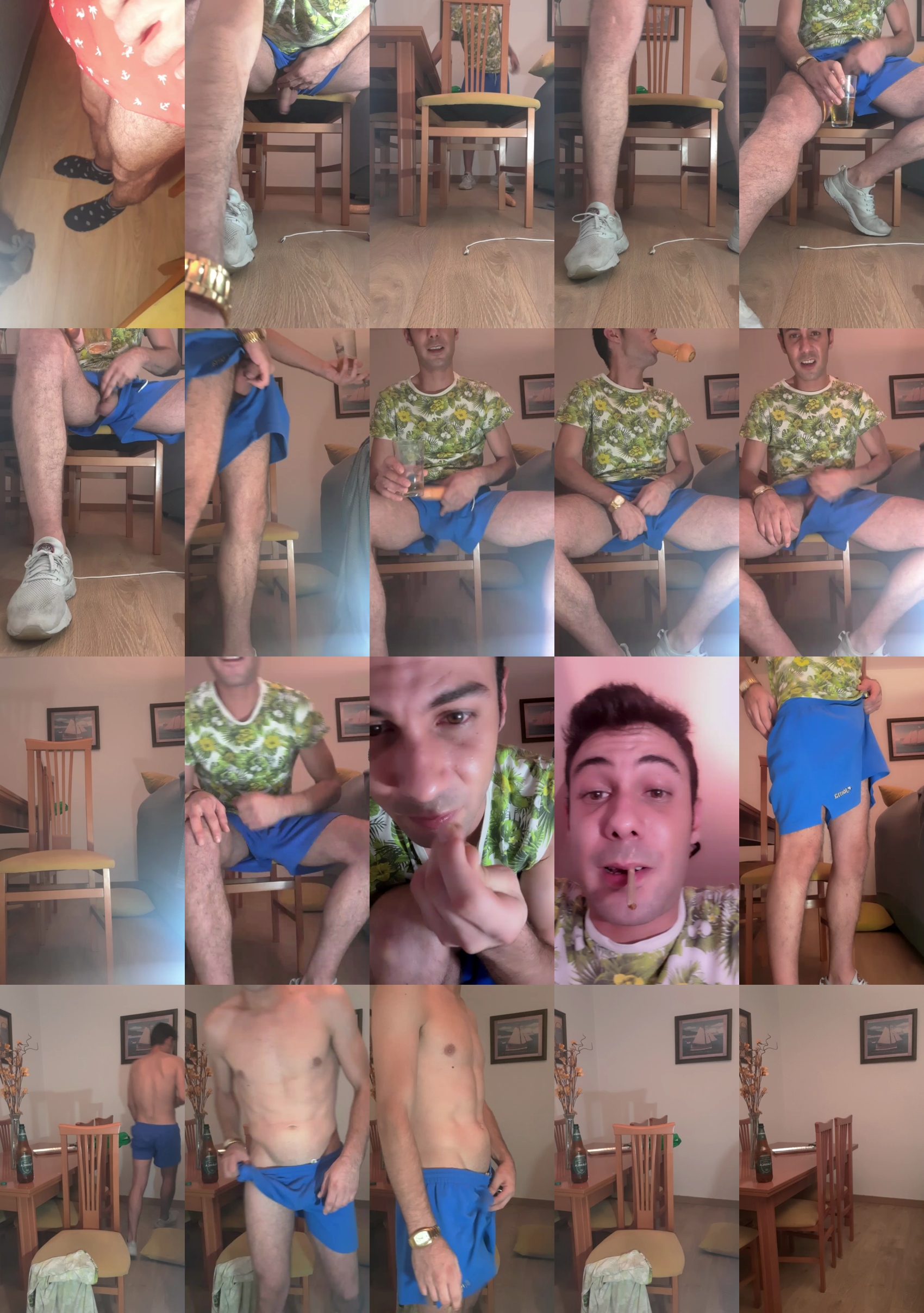 Cristiam3  03-09-2023 Recorded Video kissing