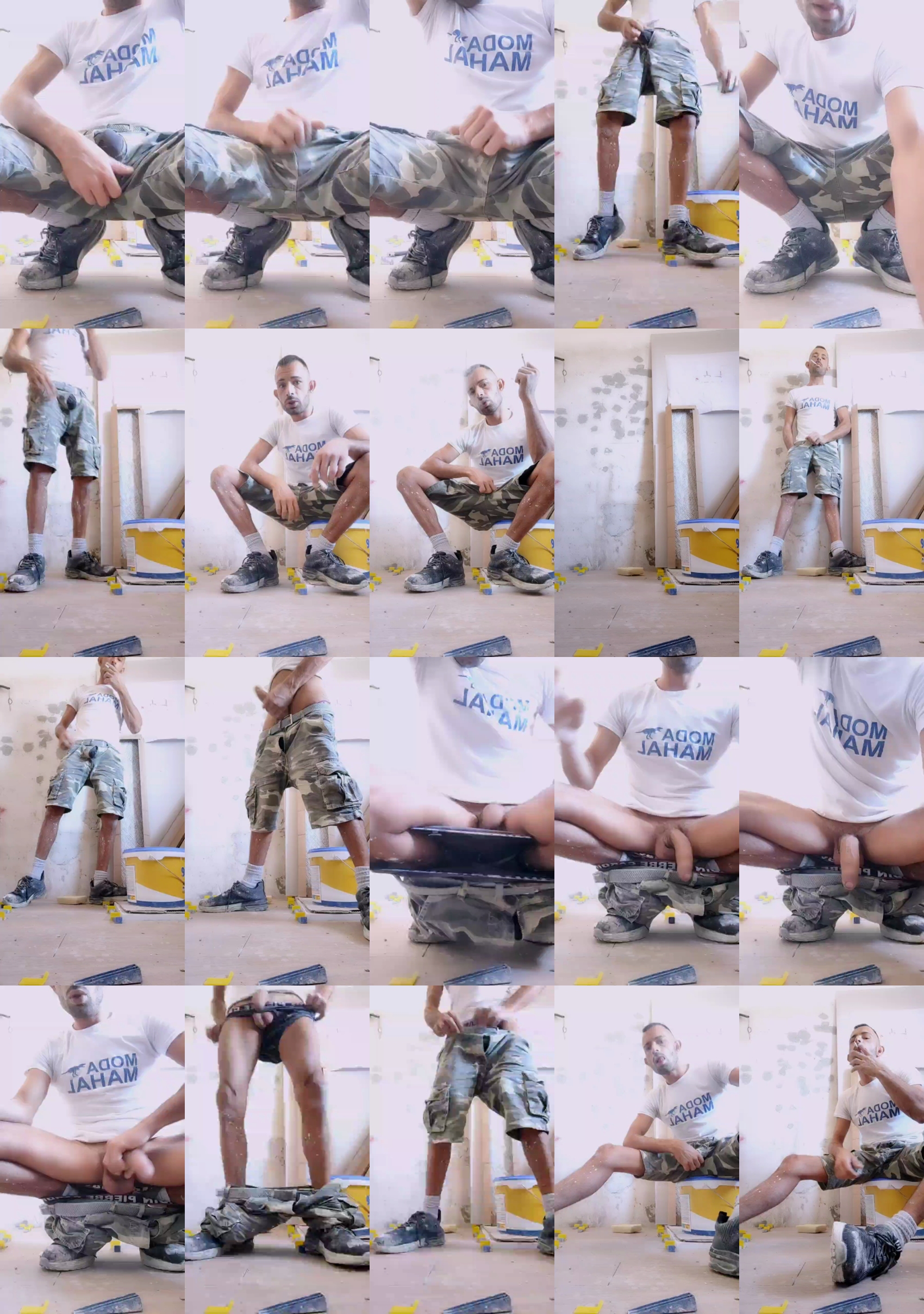 Fabio530234  05-09-2023 Recorded Video Naked