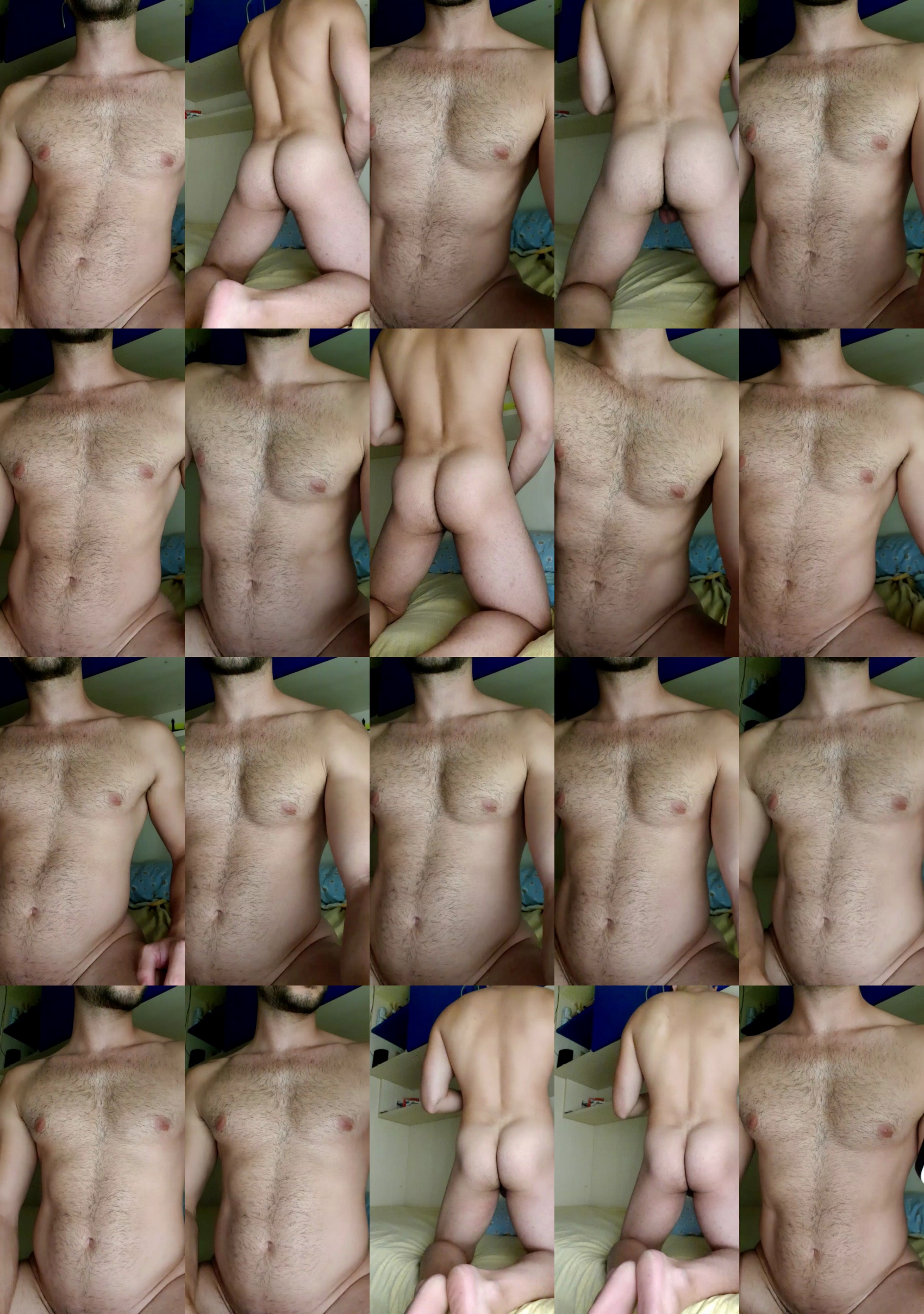 JohnExhibi  04-09-2023 Recorded Video deepthroat