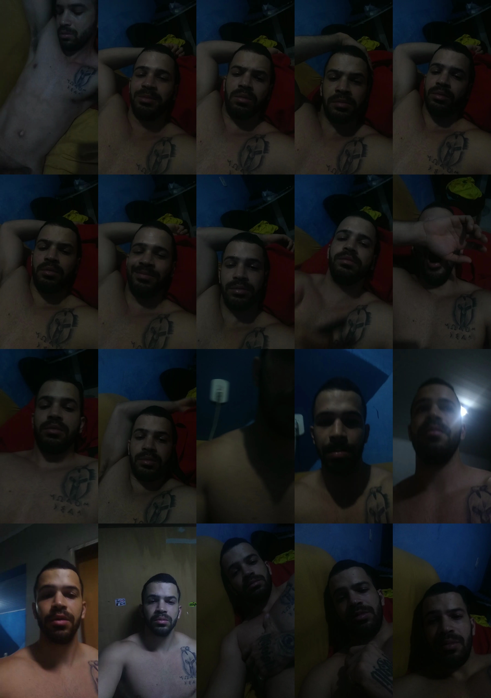 Michaelthugg  04-09-2023 Recorded Video sexymale