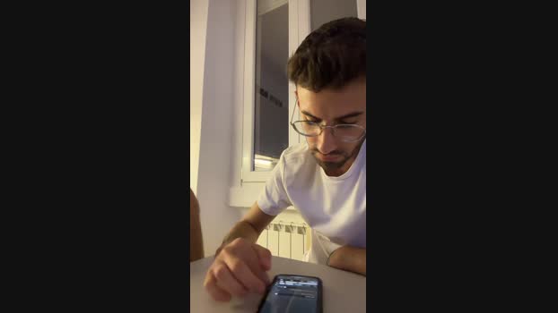 Seilina  04-09-2023 Recorded Video kiss