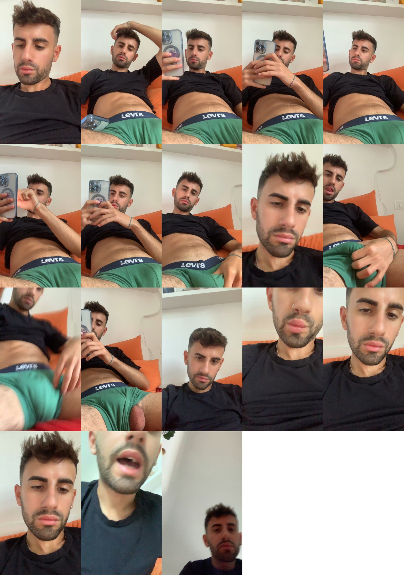 Seilina  05-09-2023 Recorded Video moan