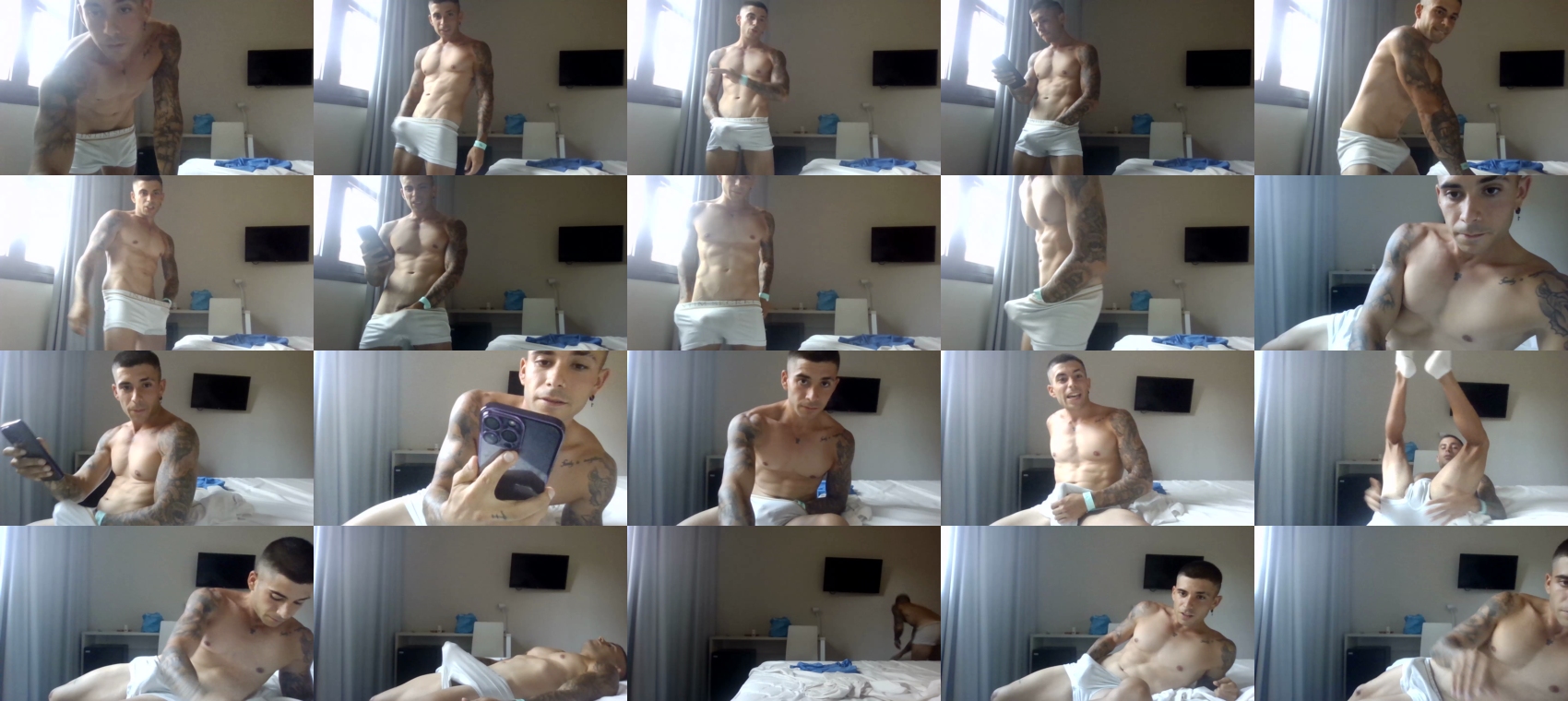 rauwgallego4  04-09-2023 Recorded Video playtime