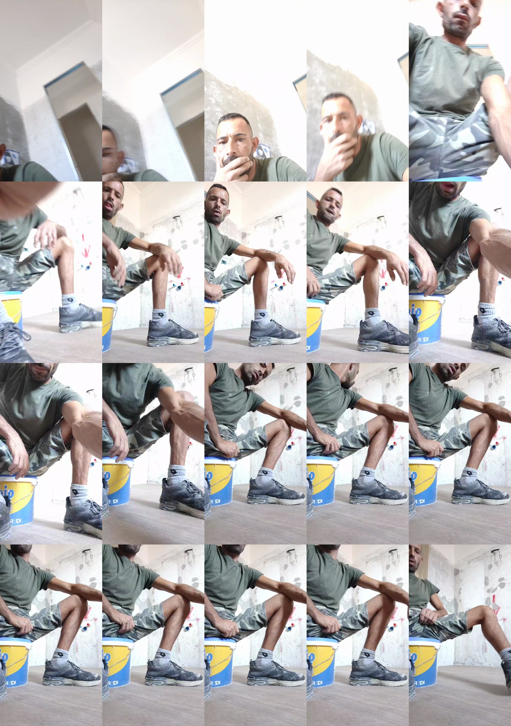 Fabio530234  06-09-2023 Recorded Video fuckface
