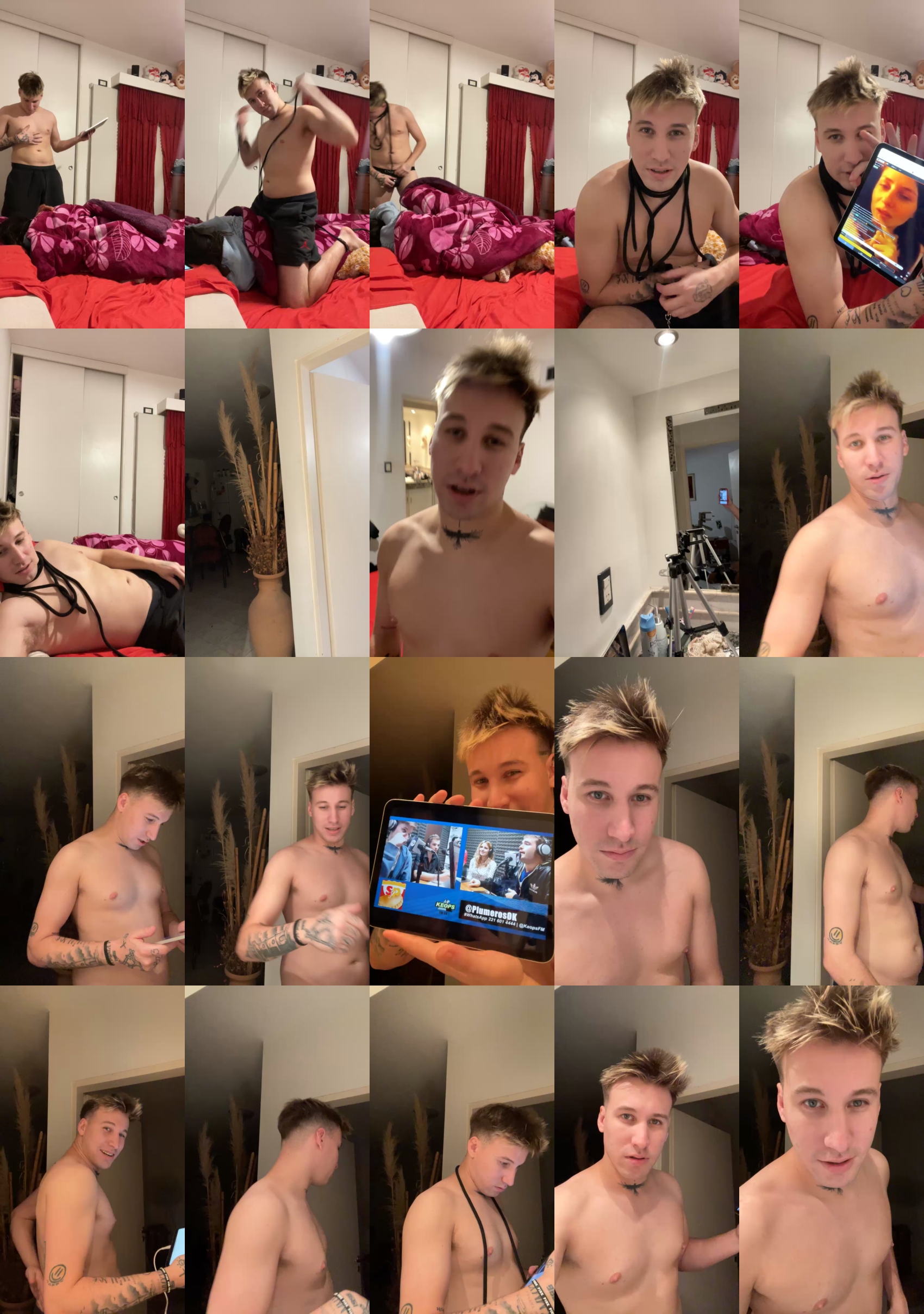 GastonGirod  05-09-2023 Recorded Video dirty