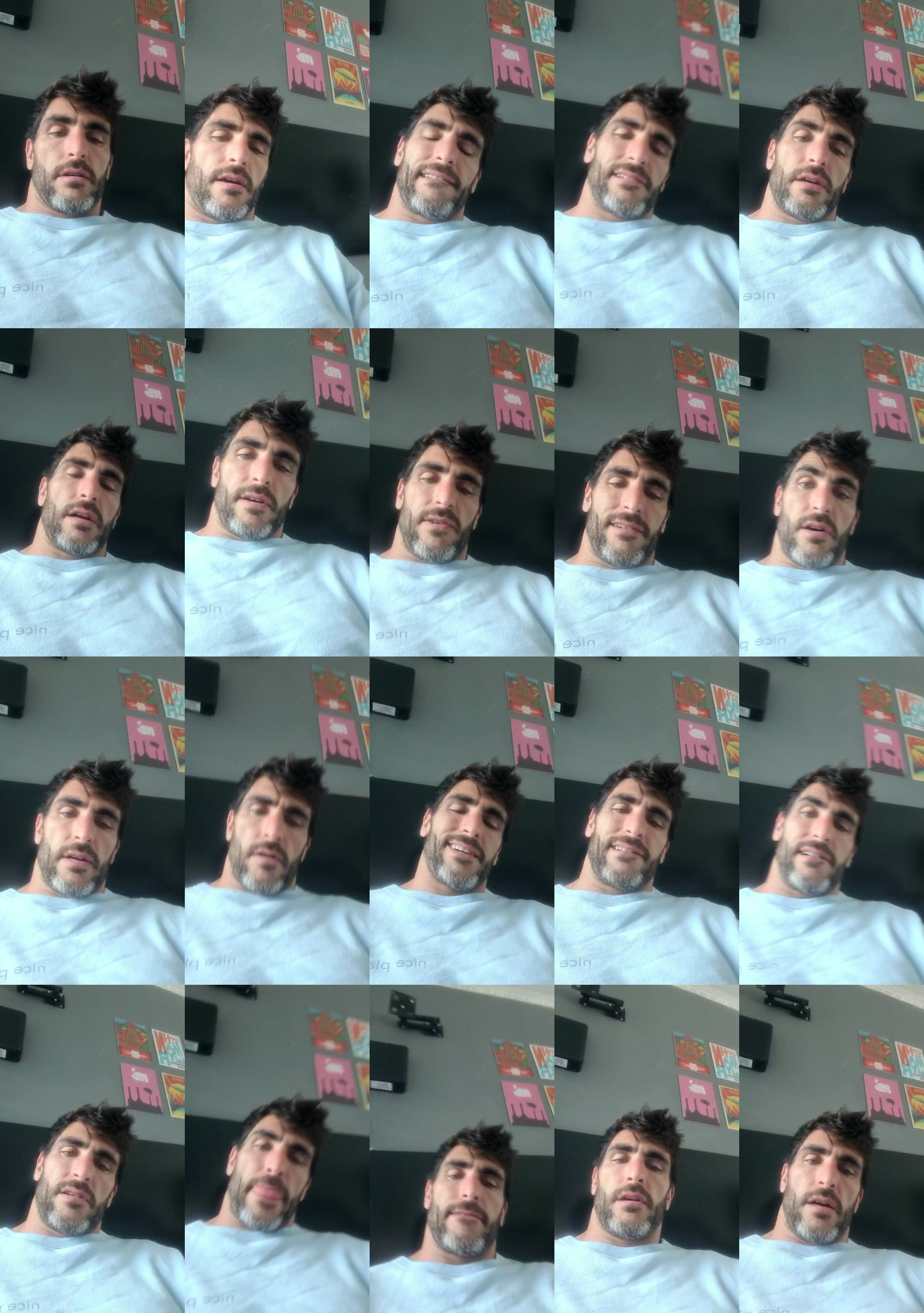 Latinbrp  06-09-2023 Recorded Video handsome