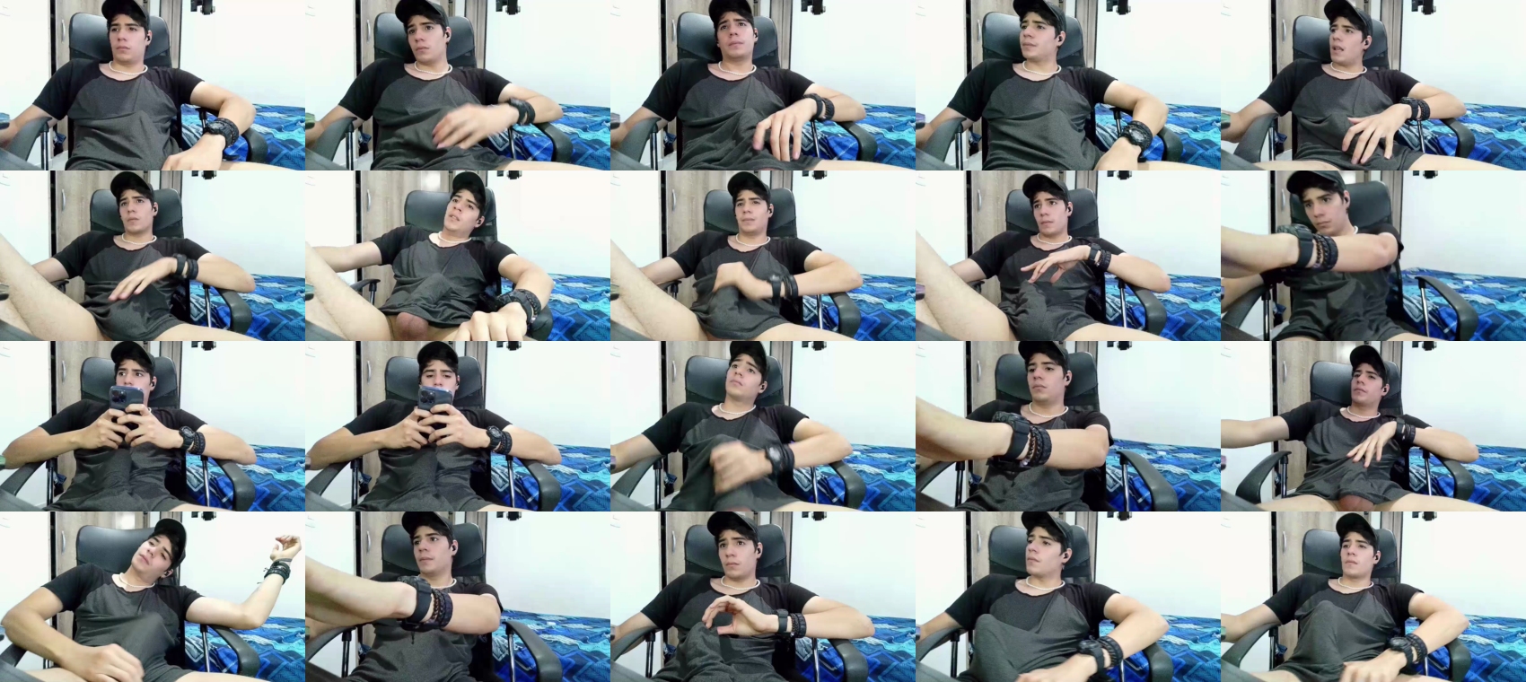 gerardcolo  06-09-2023 Recorded Video prettyface