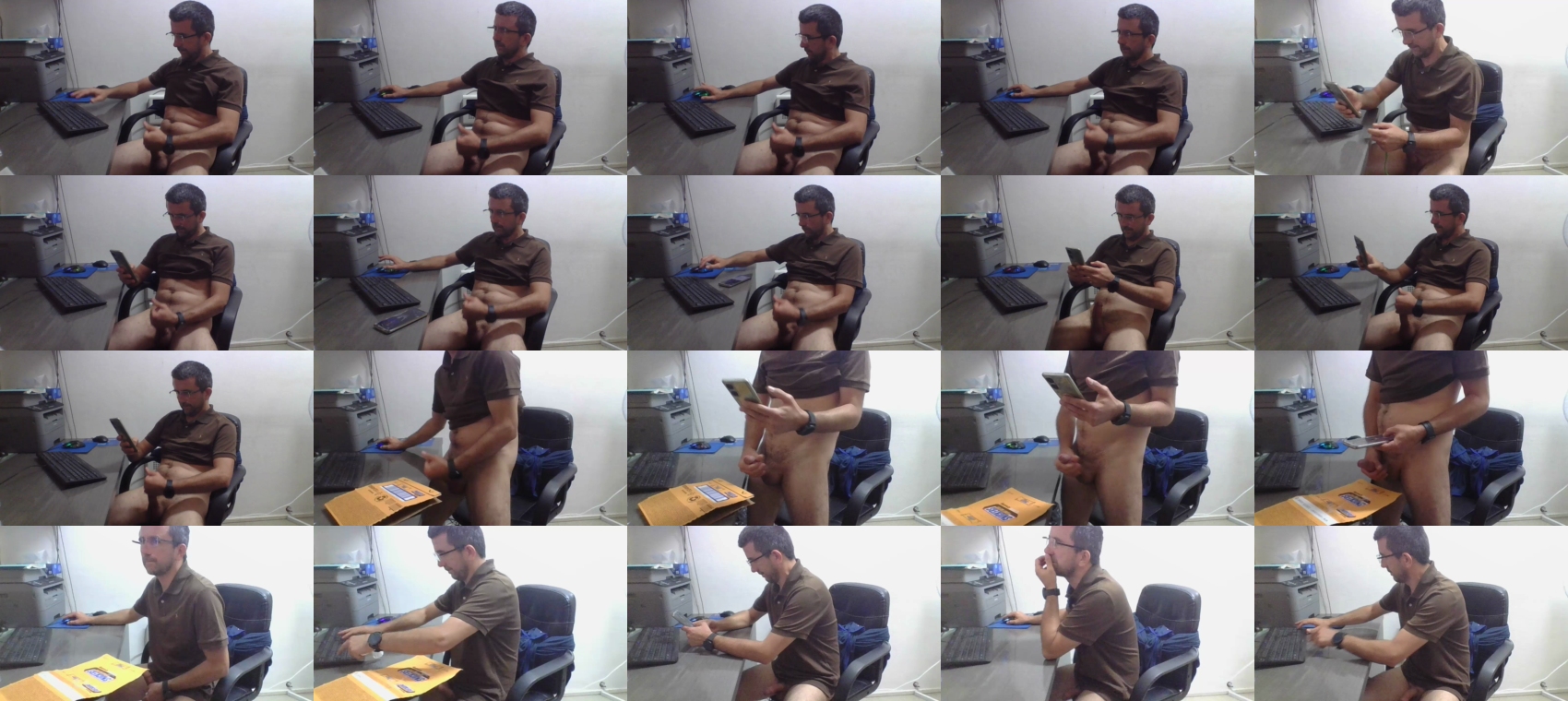 lokoum39  07-09-2023 Recorded Video jerkoff