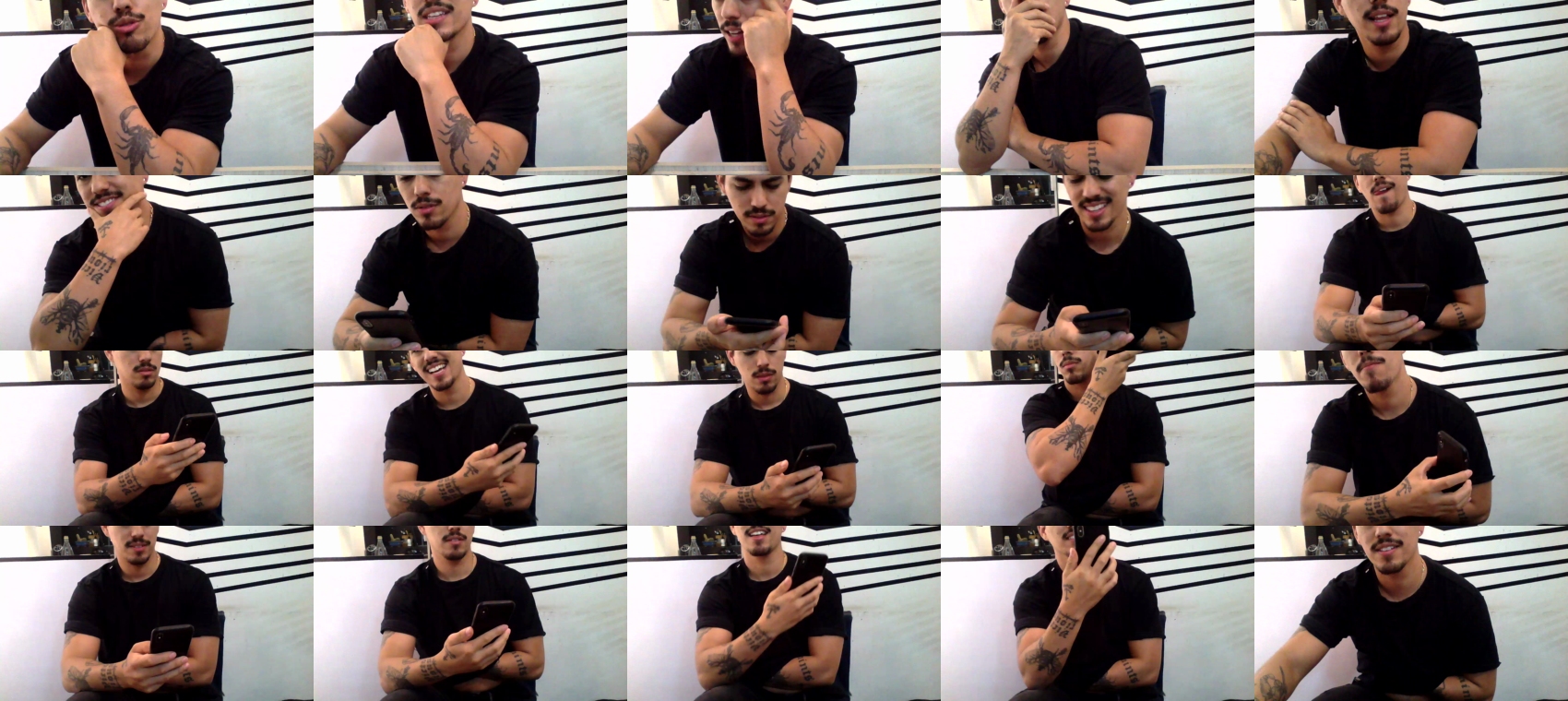 marcosbrazilian  06-09-2023 Recorded Video fuckface
