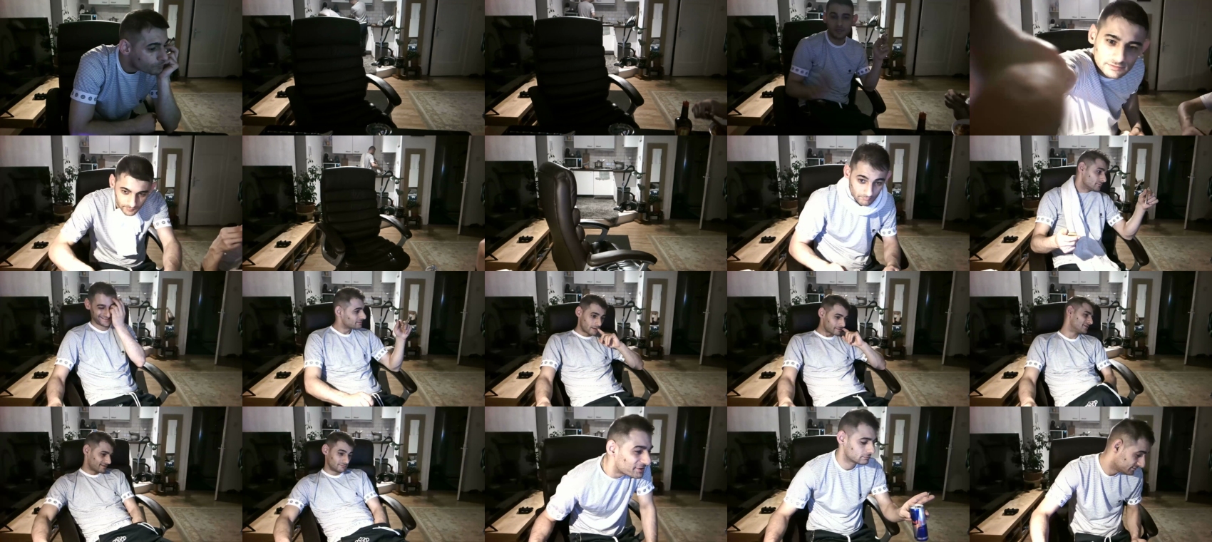 mihaimichael  06-09-2023 Recorded Video kissing