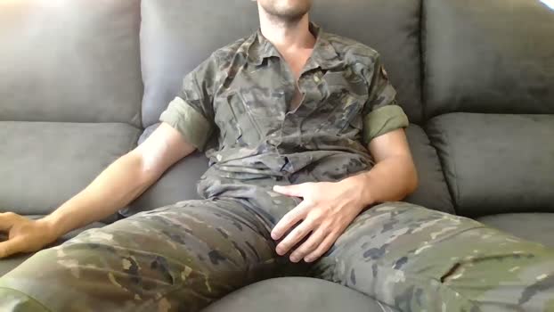 militar_guap  06-09-2023 Recorded Video deepthroat
