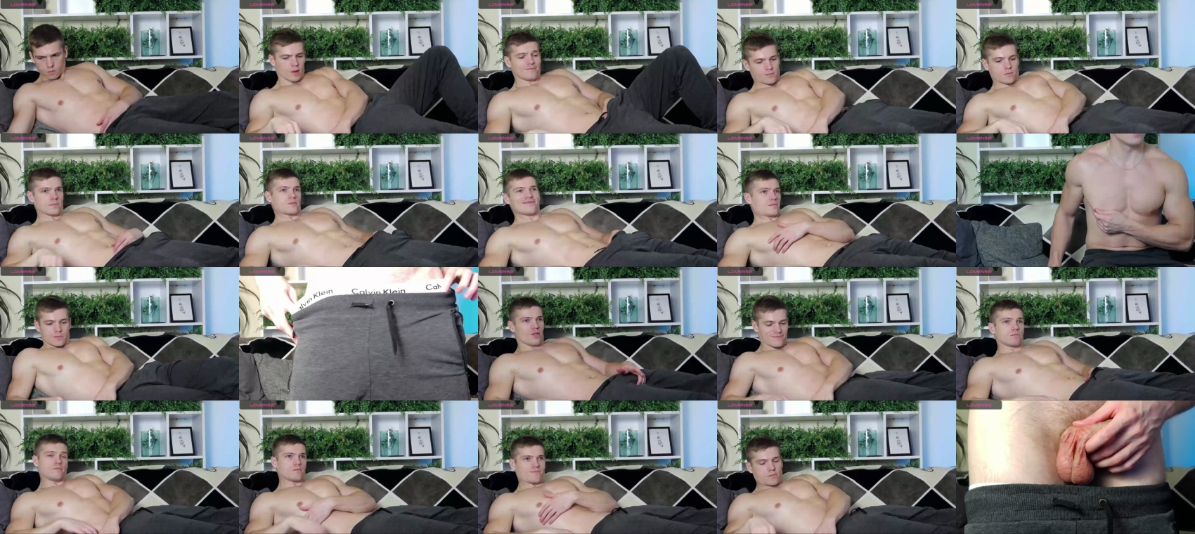 GarethReel  07-09-2023 Recorded Video jerkoff