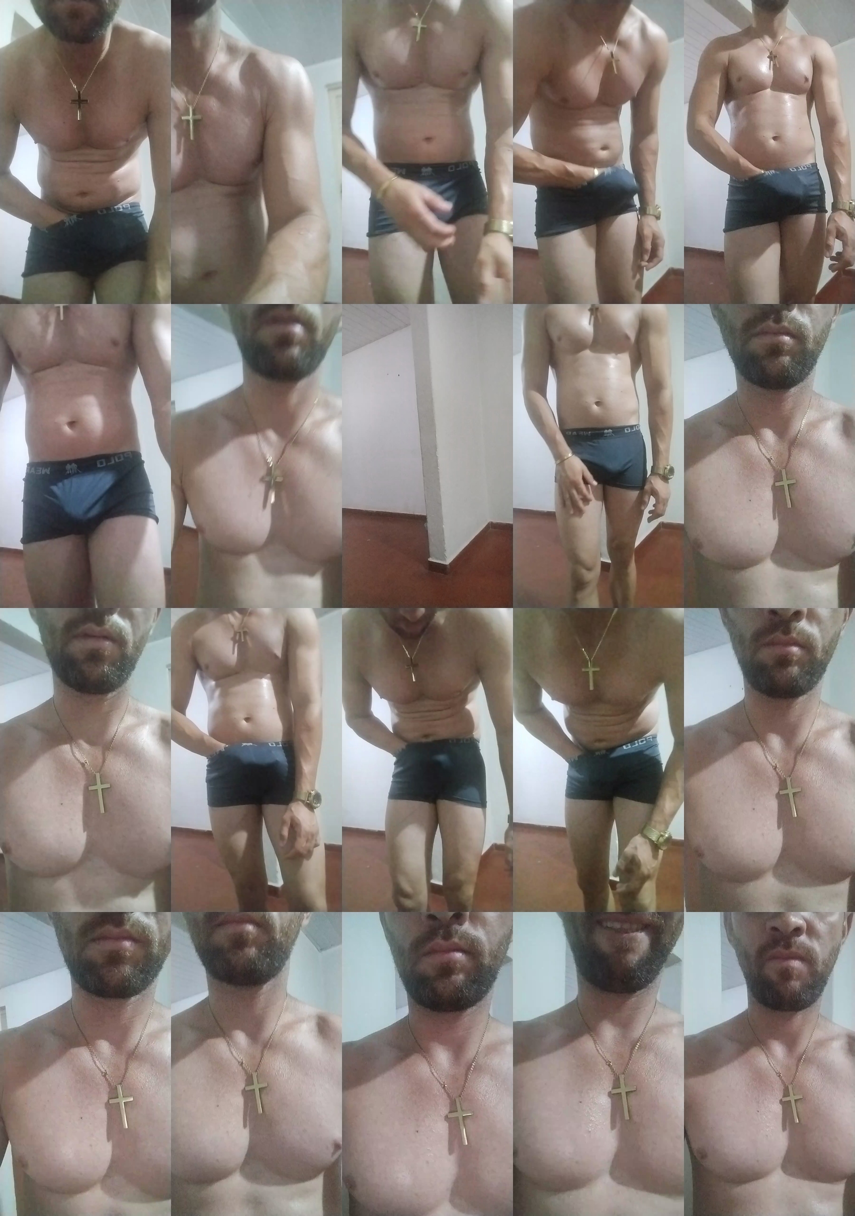 Josimario  07-09-2023 Recorded Video naked
