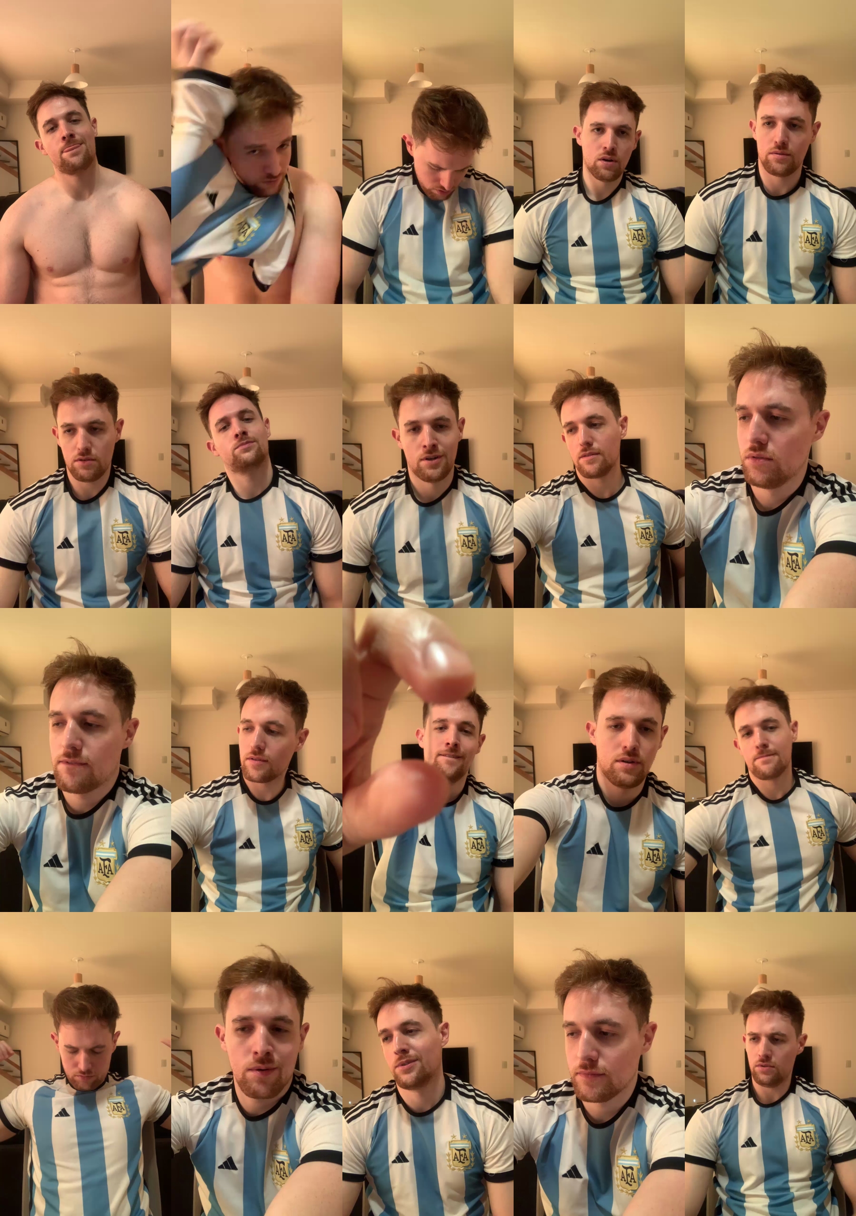 Luismi0611  07-09-2023 Recorded Video sexymale