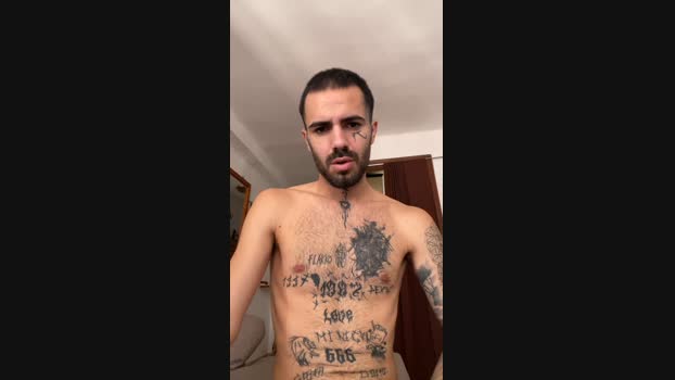 charlye_ink  08-09-2023 Recorded Video kinky