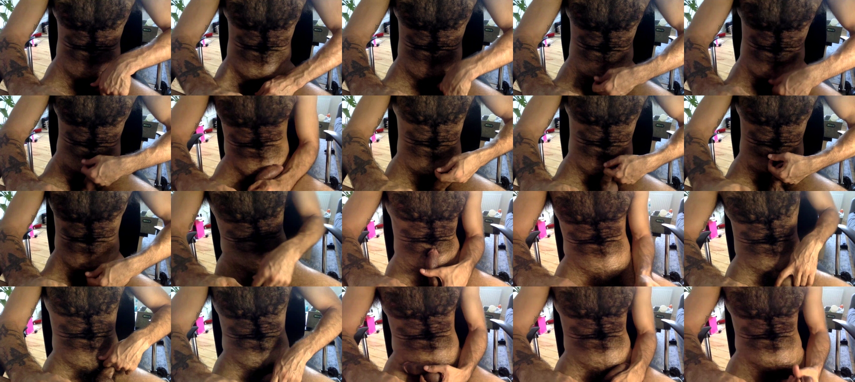 hairydrill2  08-09-2023 Recorded Video XXX