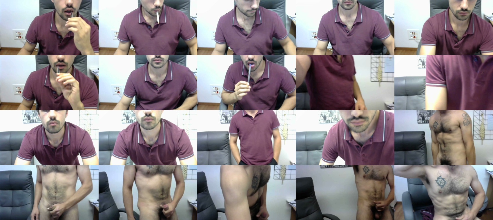 xeroxalpha  07-09-2023 Recorded Video jerkoff