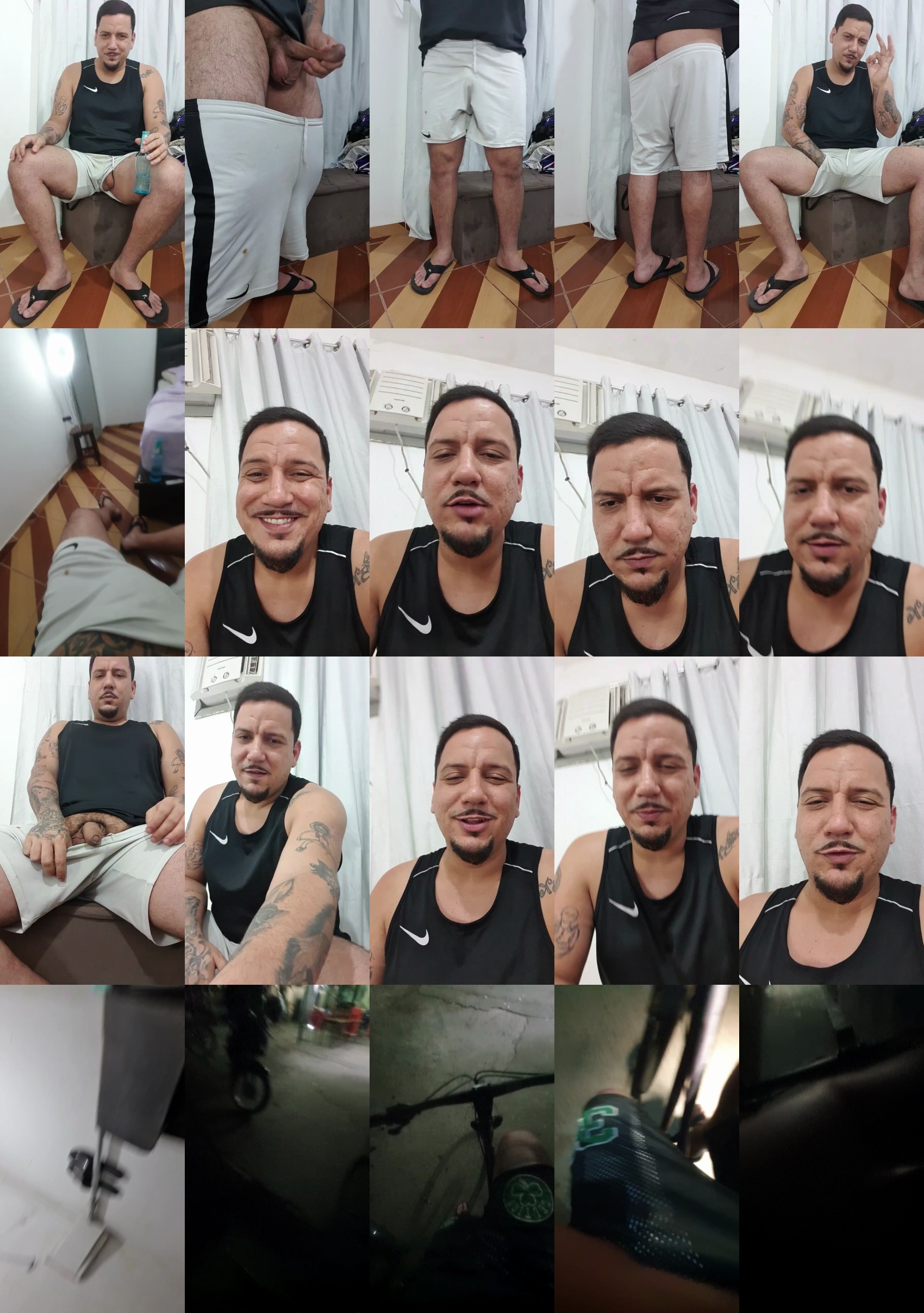 CaraFaveladorj  08-09-2023 Recorded Video yummy
