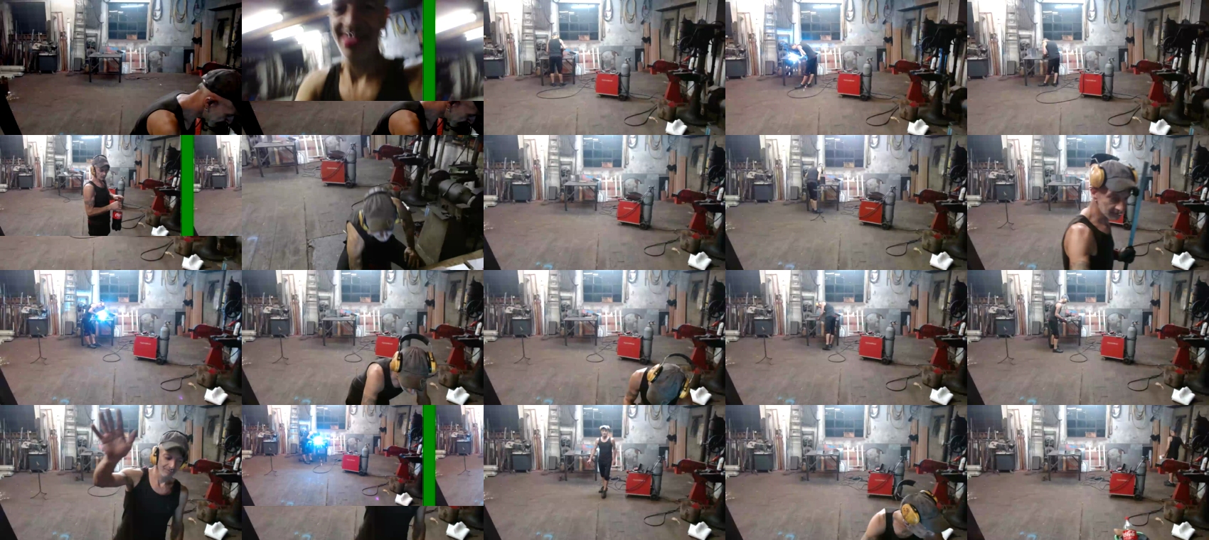 SuperCapo2  09-09-2023 Recorded Video fuckher