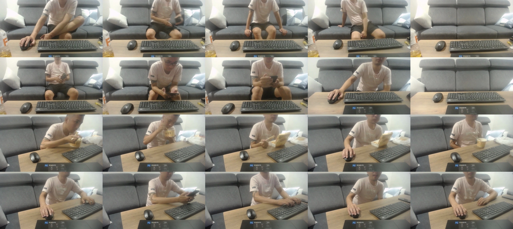 duncan525hot  10-09-2023 Recorded Video kissing