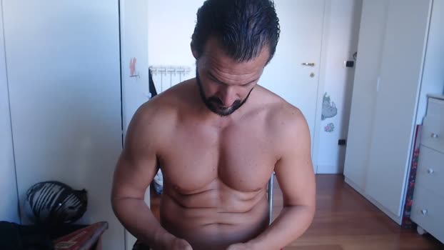 muscoloporco  10-09-2023 Recorded Video deepthroat