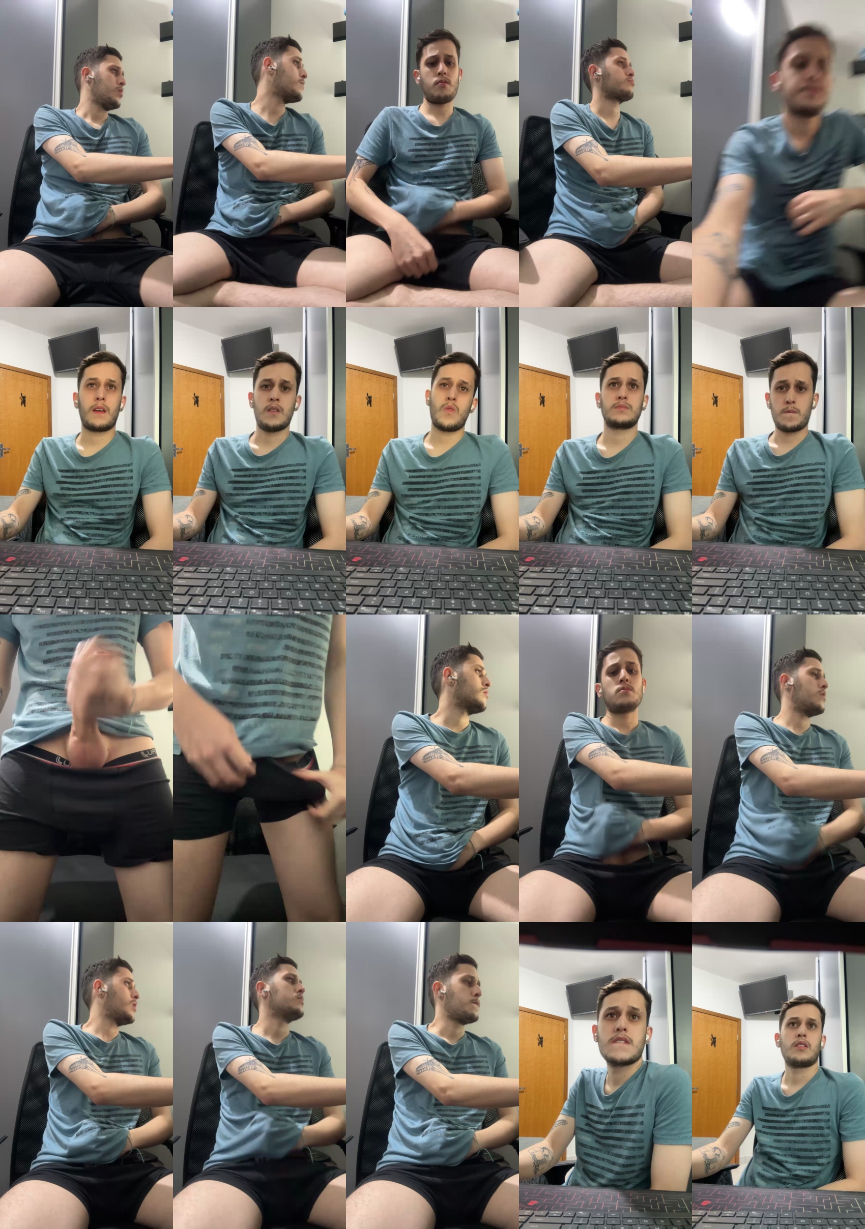 ogabrielhot  09-09-2023 Recorded Video kiss