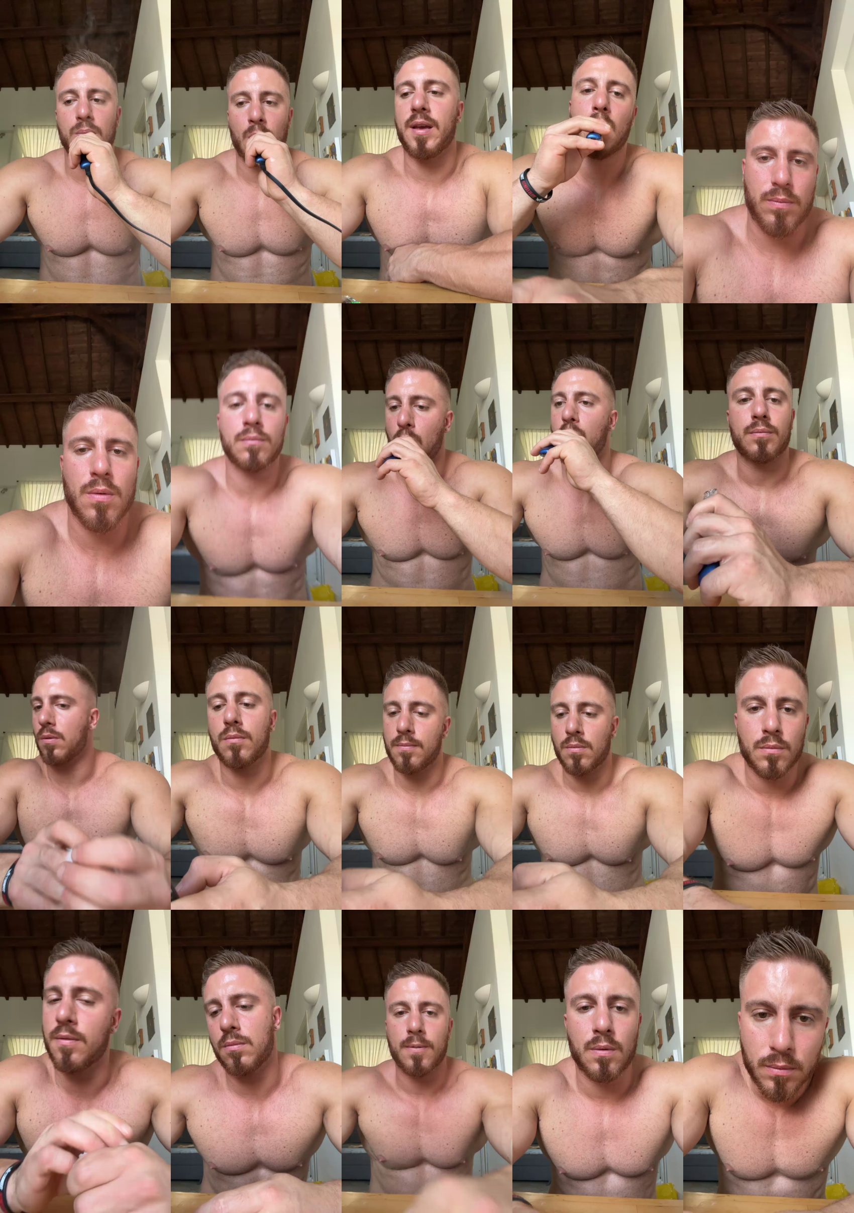 Bigwhitebull  11-09-2023 Recorded Video Nude