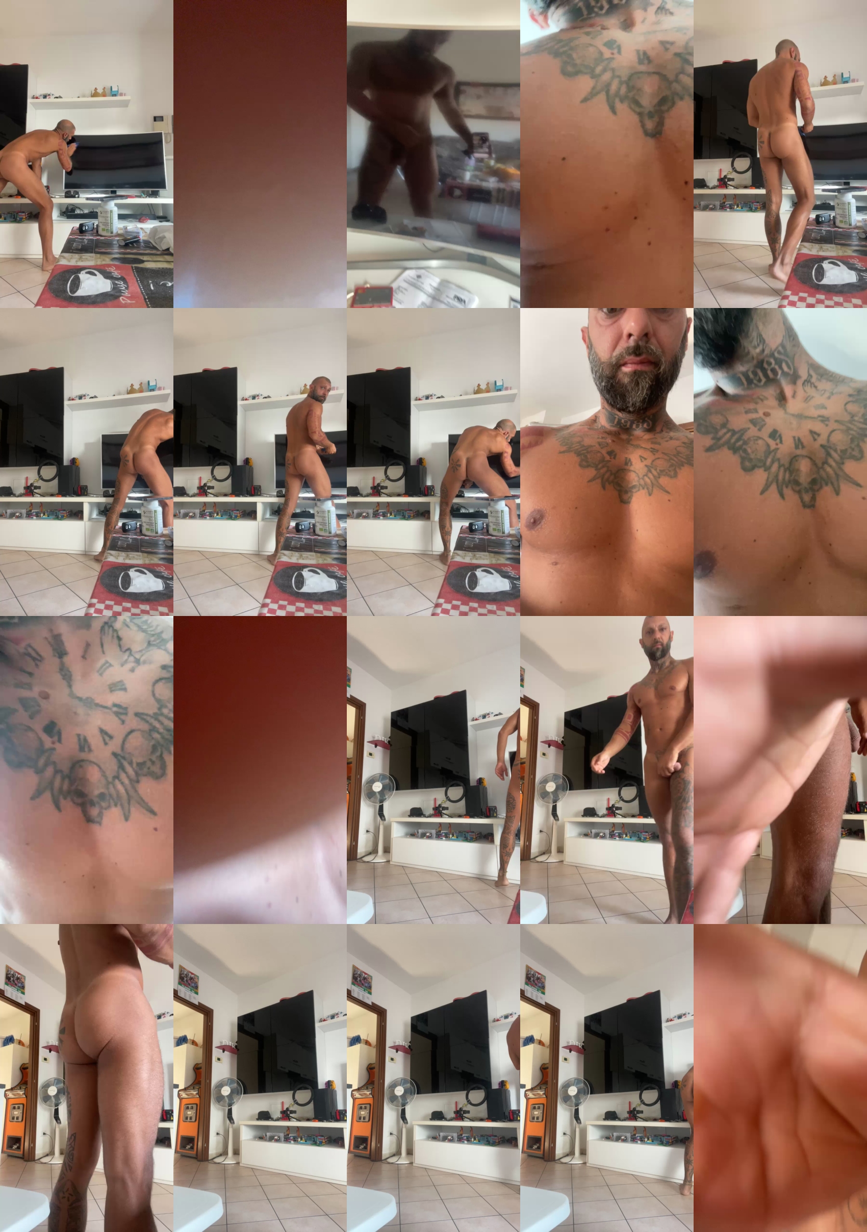 Danyblack1985  11-09-2023 Recorded Video kiss