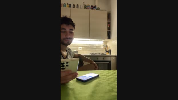Seilina  10-09-2023 Recorded Video kiss