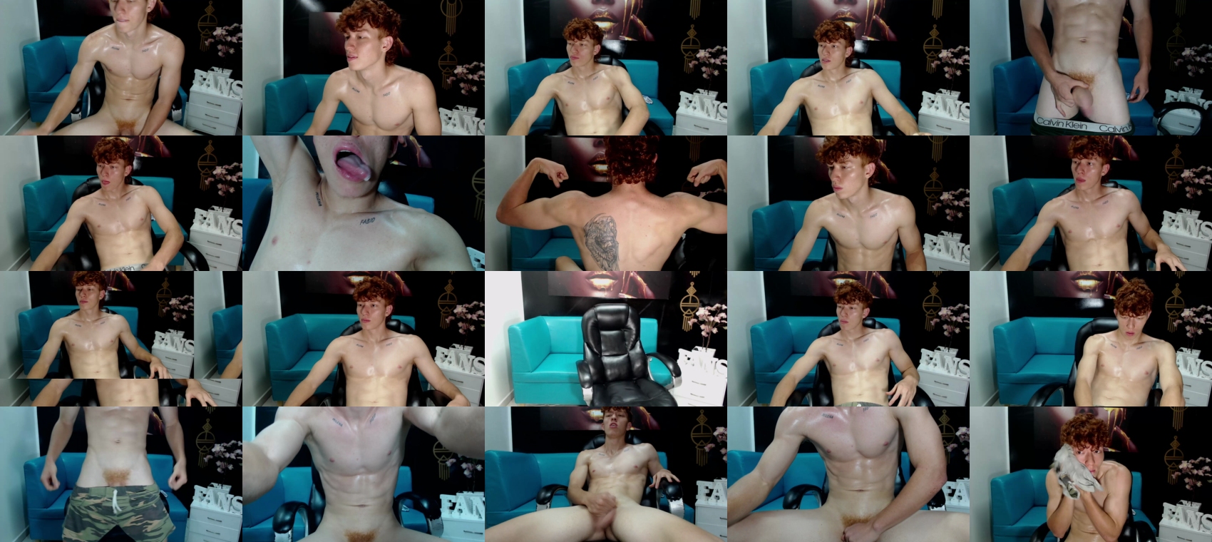 arthur_ginger  10-09-2023 Recorded Video Pretty